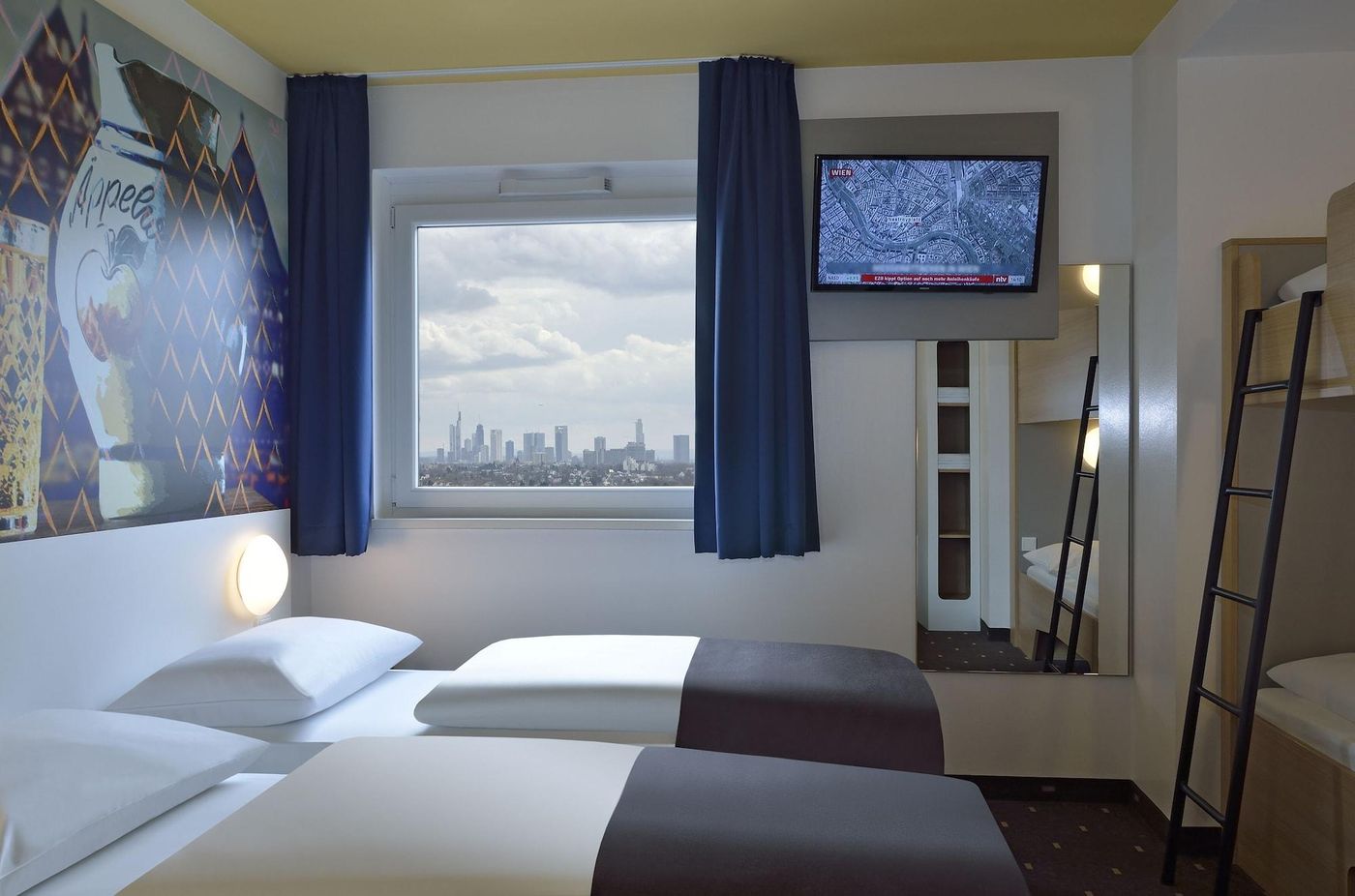 B&B Hotel Frankfurt-Nord - Germany - Frankfurt am Main - Room - 8