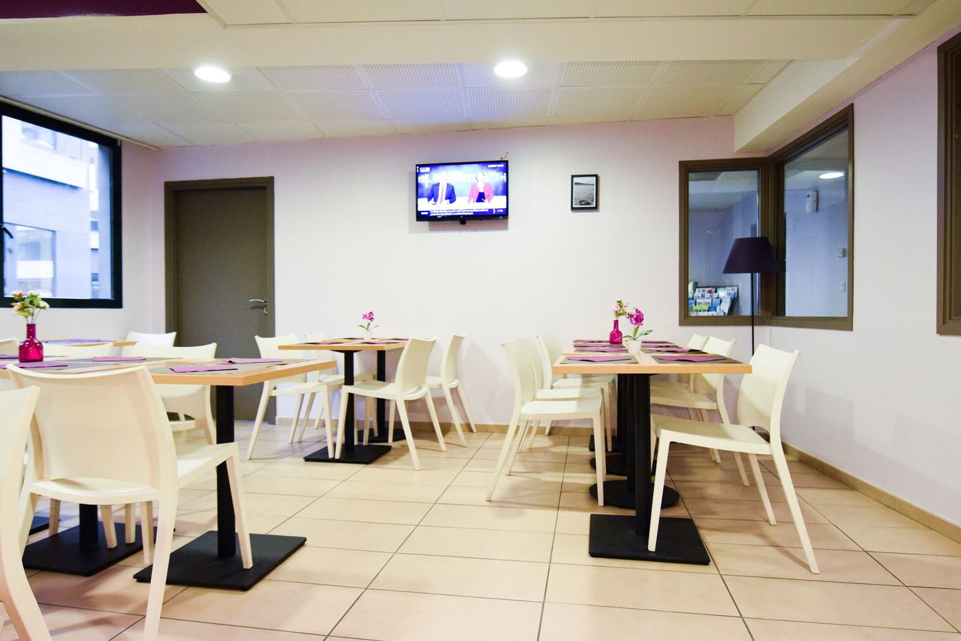Residhotel Lyon Lamartine - France - TASSIN LA DEMI LUNE - Restaurant - 9