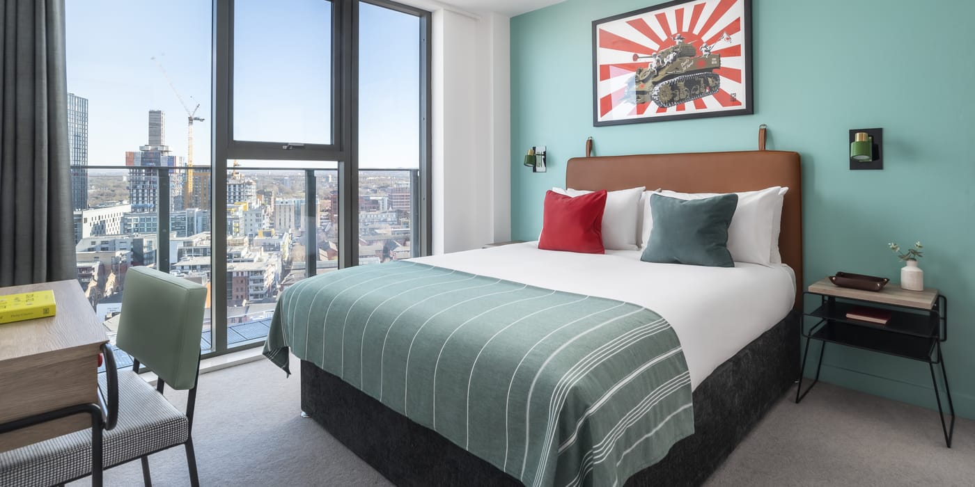 Church Street by Supercity Aparthotels-United Kingdom-MANCHESTER-Room-8