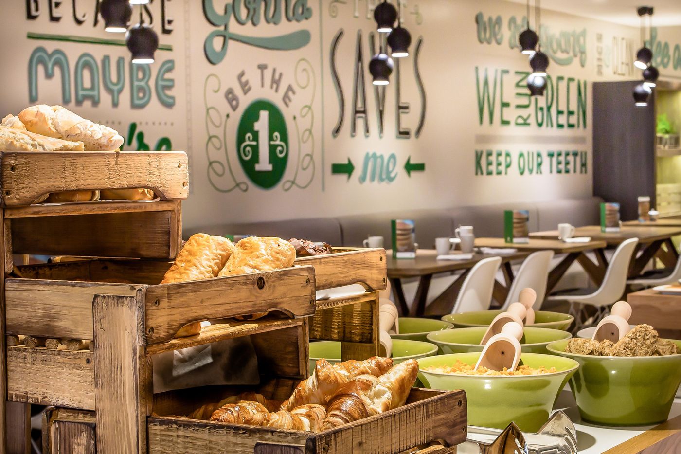 Holiday Inn London Camden Lock - United Kingdom - LONDON - Restaurant - 1