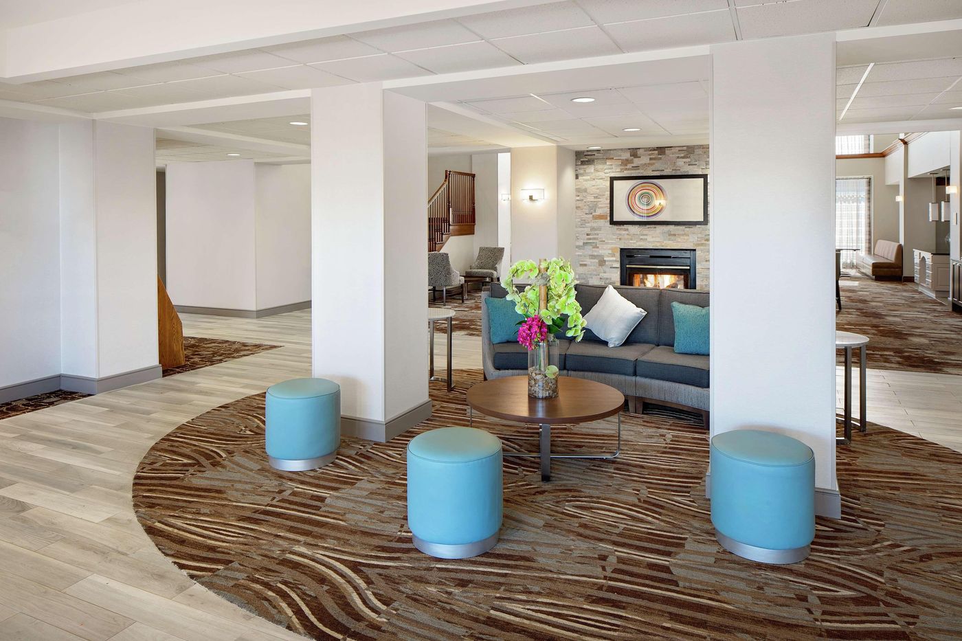 Homewood Suites by Hilton Dallas-Market Center-United States-Dallas-Lobby-5