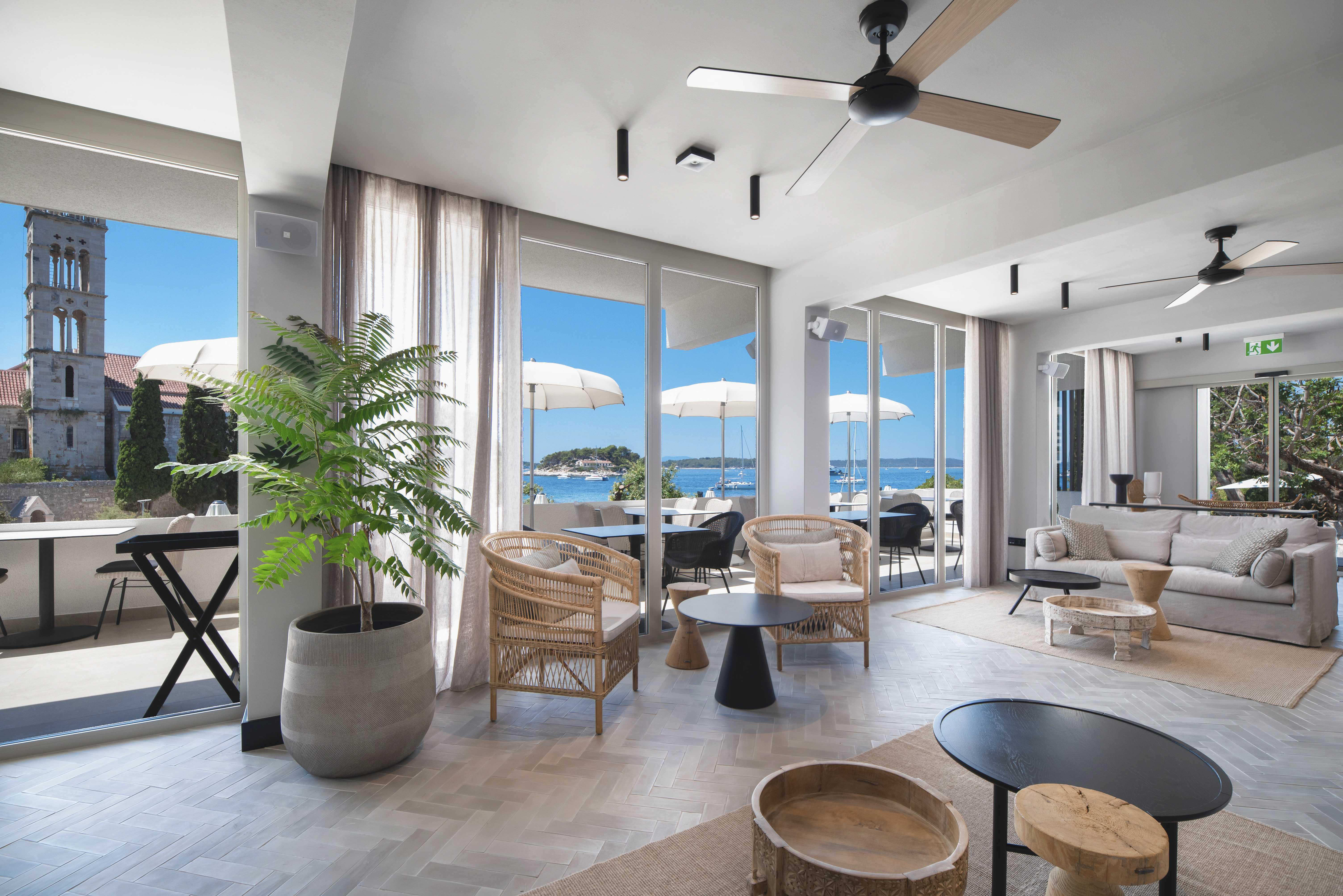 Beach Bay Hvar Hotel-Croatia-Hvar-Lobby-7