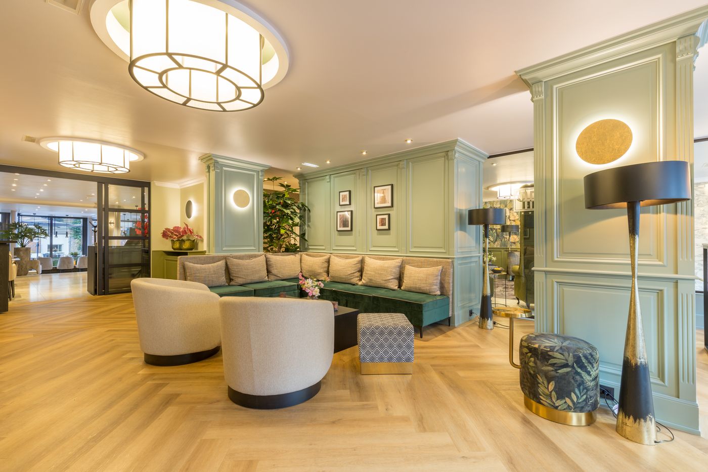 Leonardo Hotel Antwerp The Plaza-Belgium-Antwerpen-Lobby-10