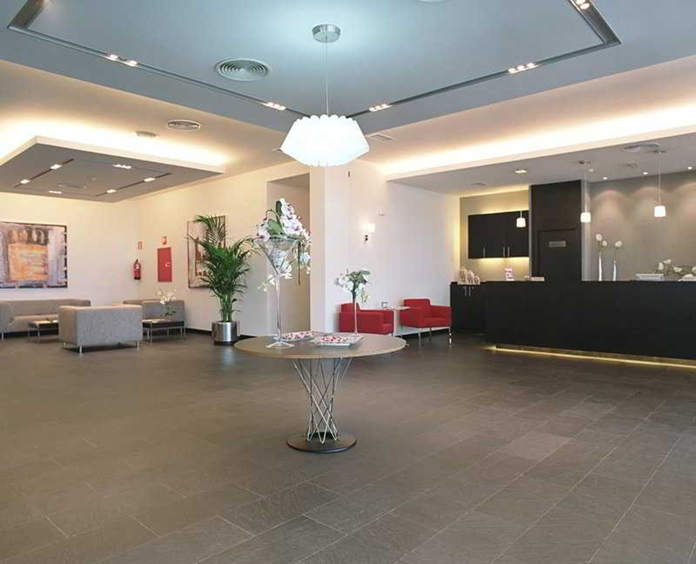 Aparthotel Attica21 As Galeras-Spain-OLEIROS, BASTIAGUEIRO-Lobby-2