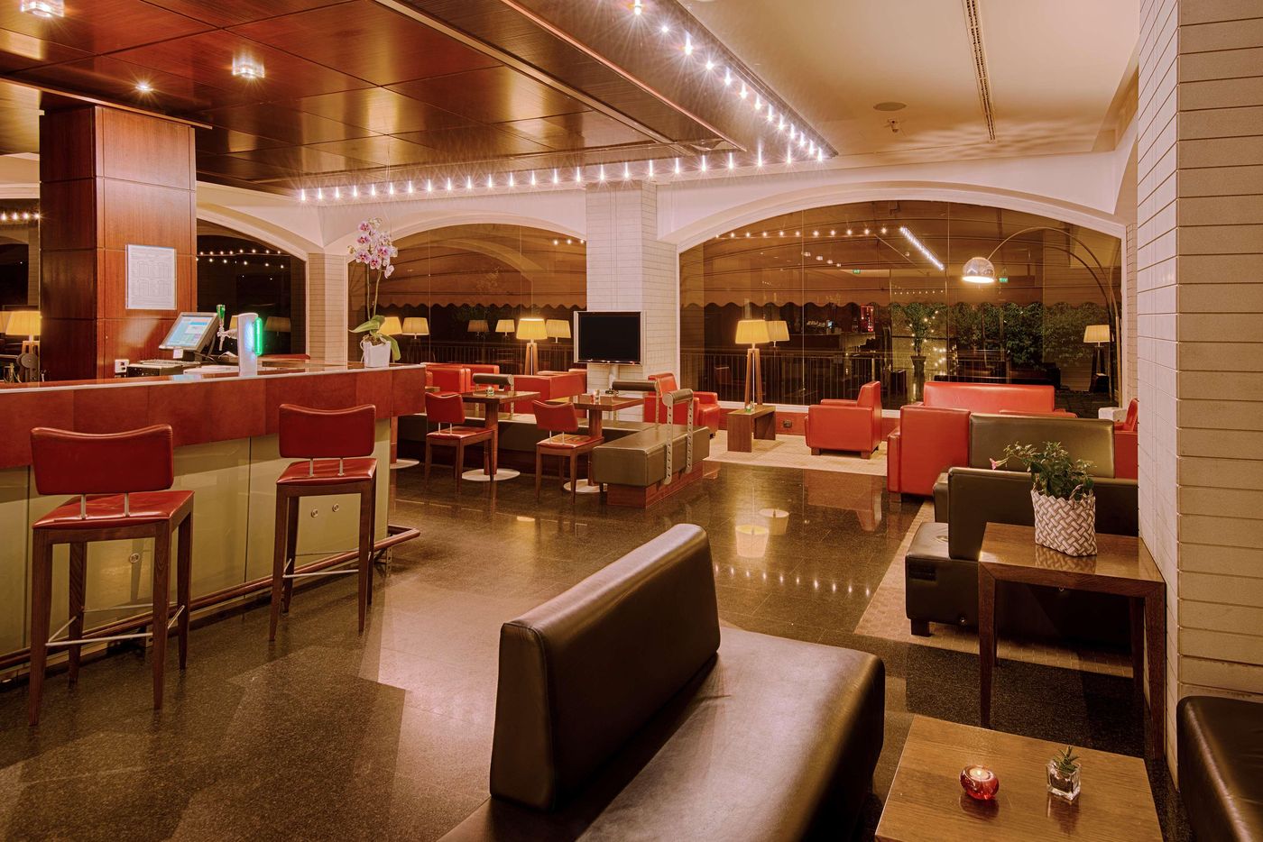 NH Milano 2 - Italy - Segrate - Bar - 3