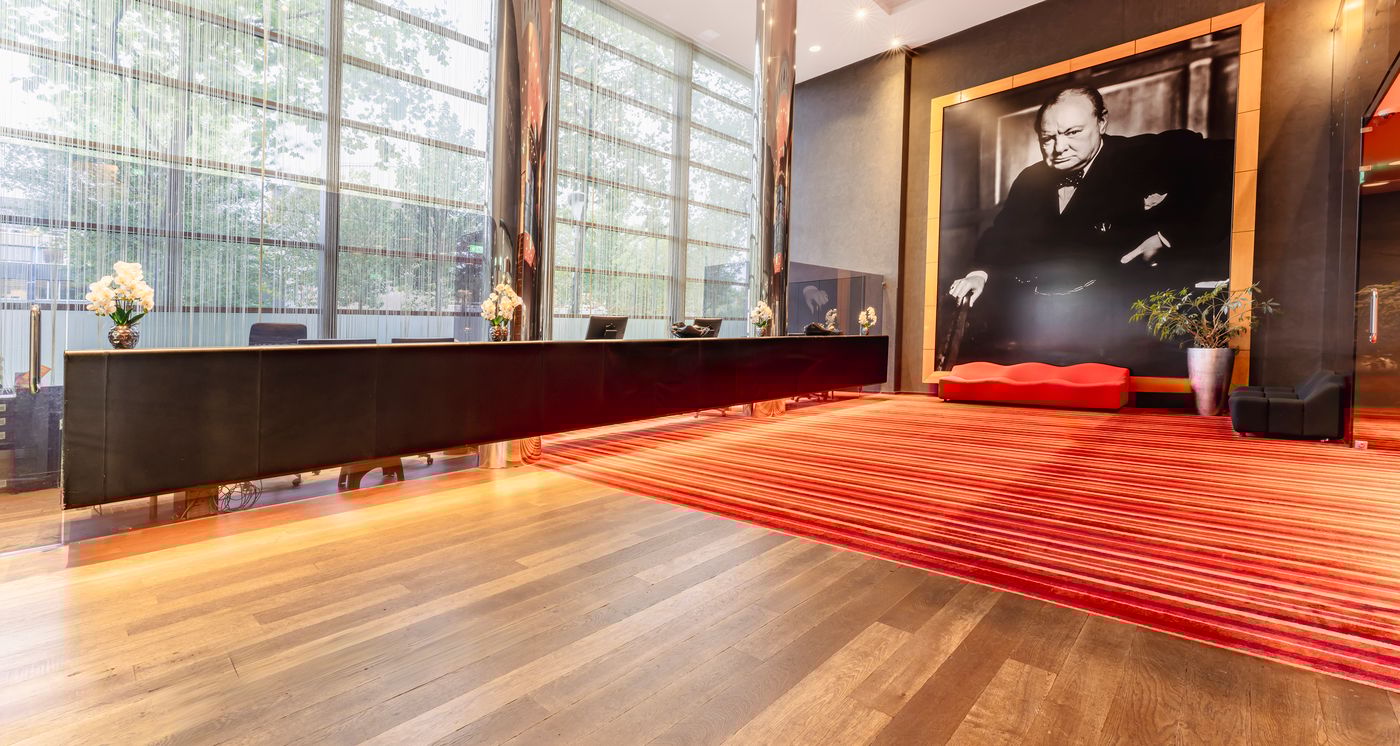 PLAZA Premium Grand Winston-Netherlands-Rijswijk-Lobby-4