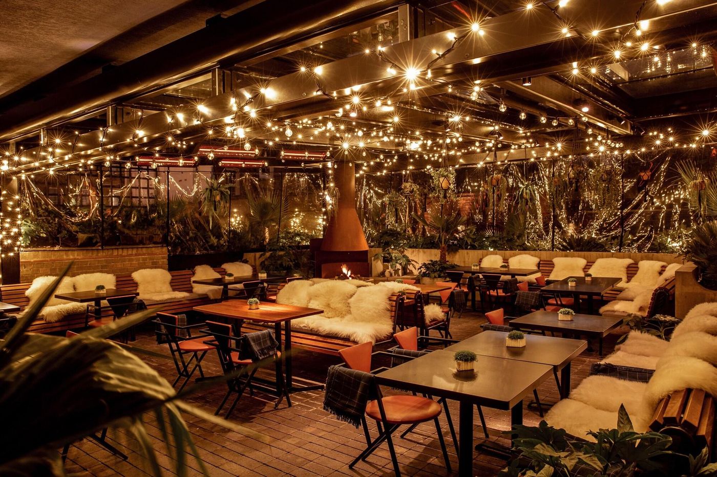 The Standard London - United Kingdom - London - Terrace - 1