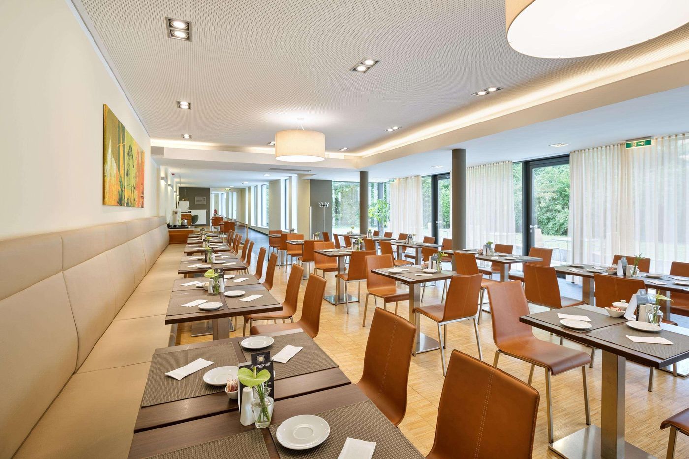 Austria Trend Hotel Beim Theresianum - Austria - VIENNA - Restaurant - 4