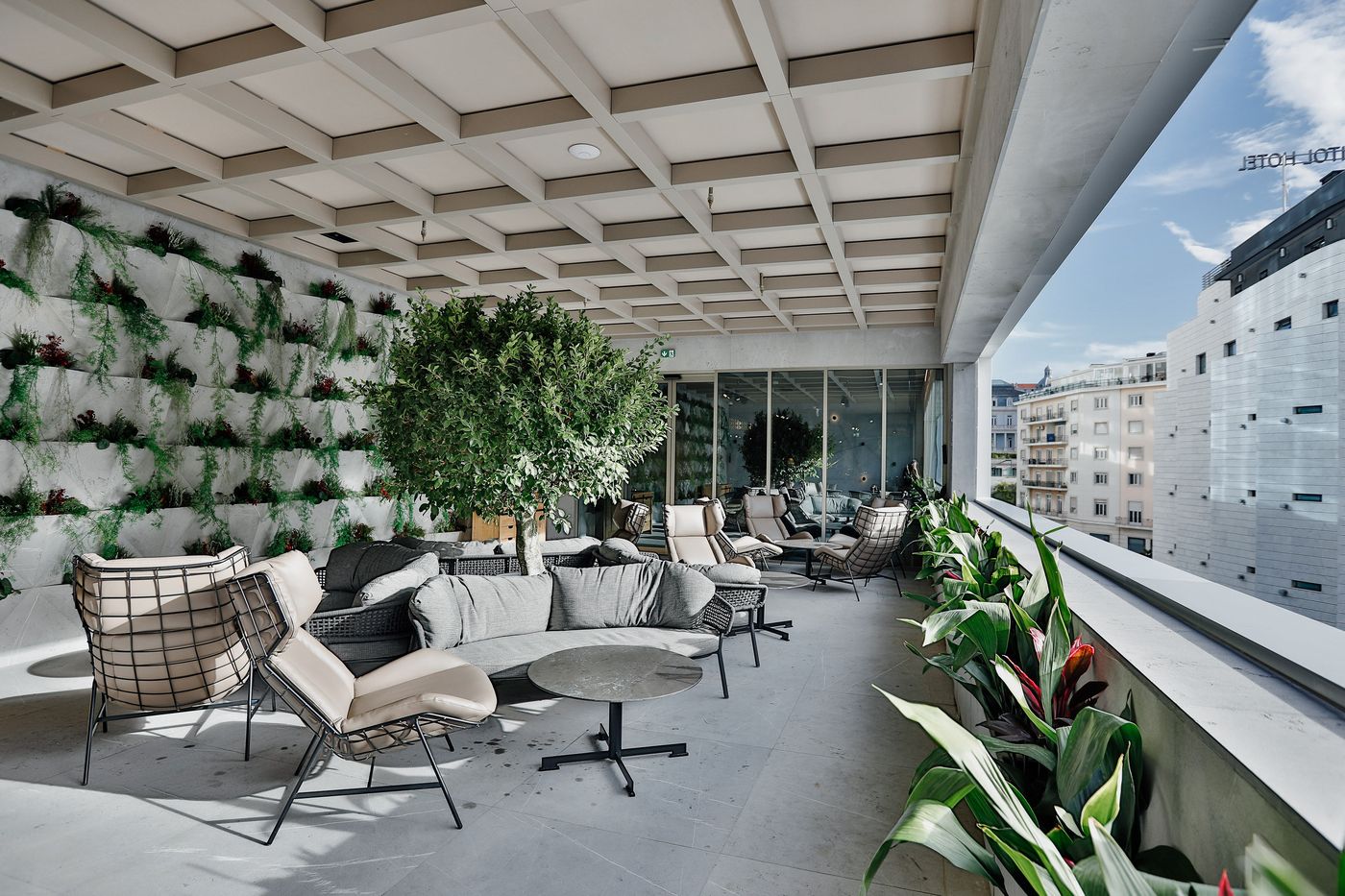 Epic SANA Marques - Portugal - Lisboa - Terrace - 4