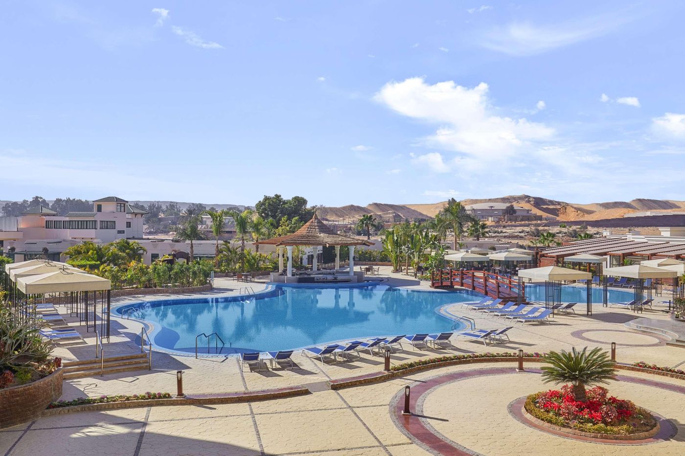 Steigenberger Pyramids Cairo-Egypt-Giza-General view-7