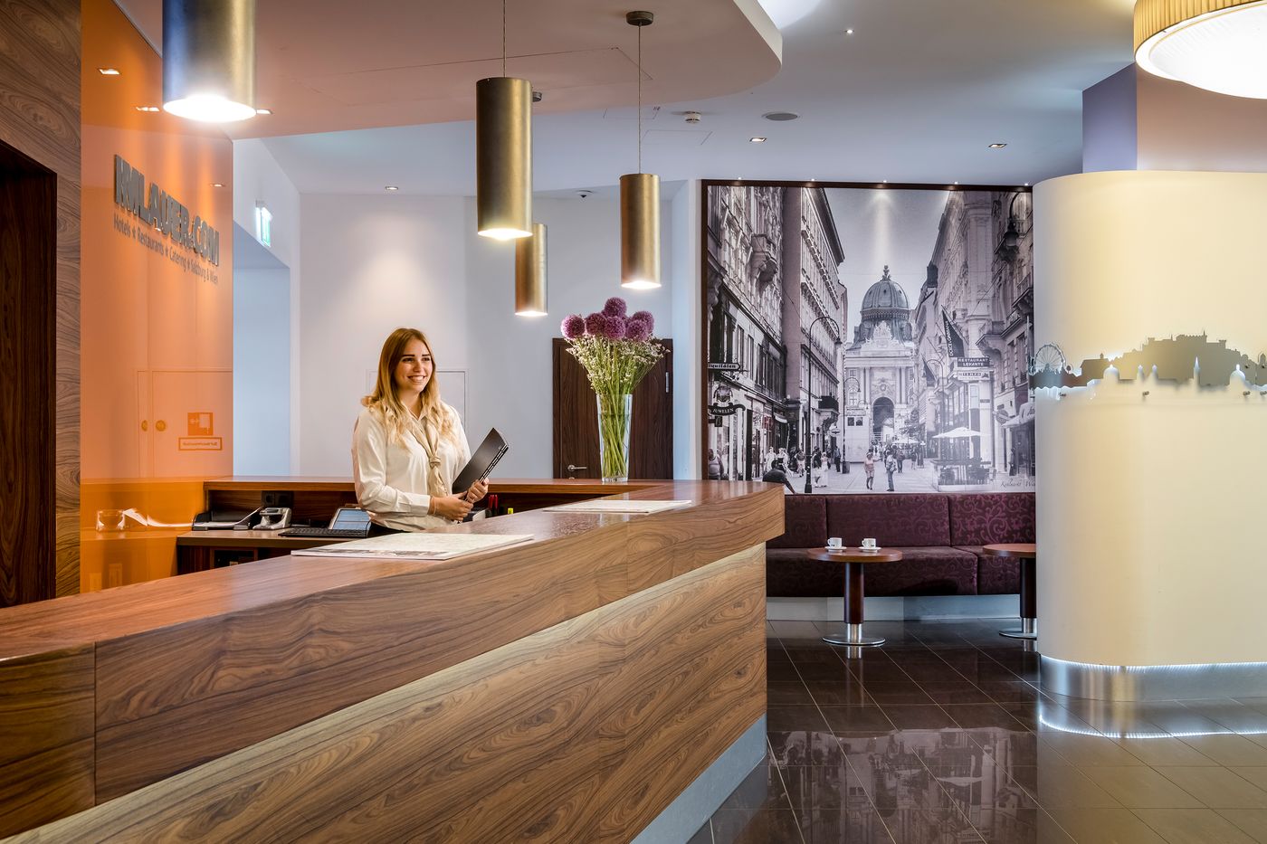 Hotel Imlauer Wien - Austria - Vienna - Lobby - 2