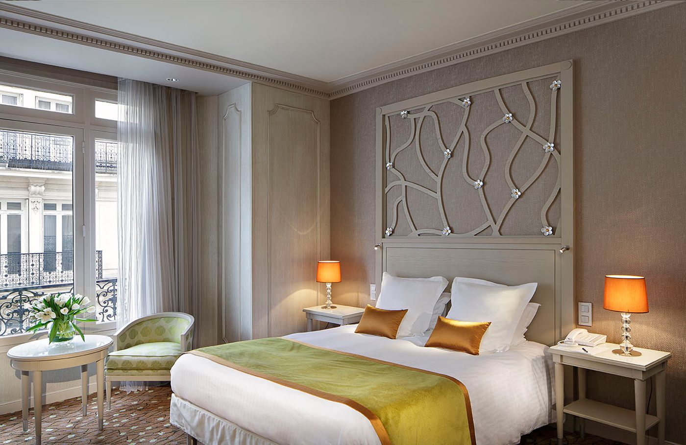 Chateau Frontenac - France - PARIS - Room - 8