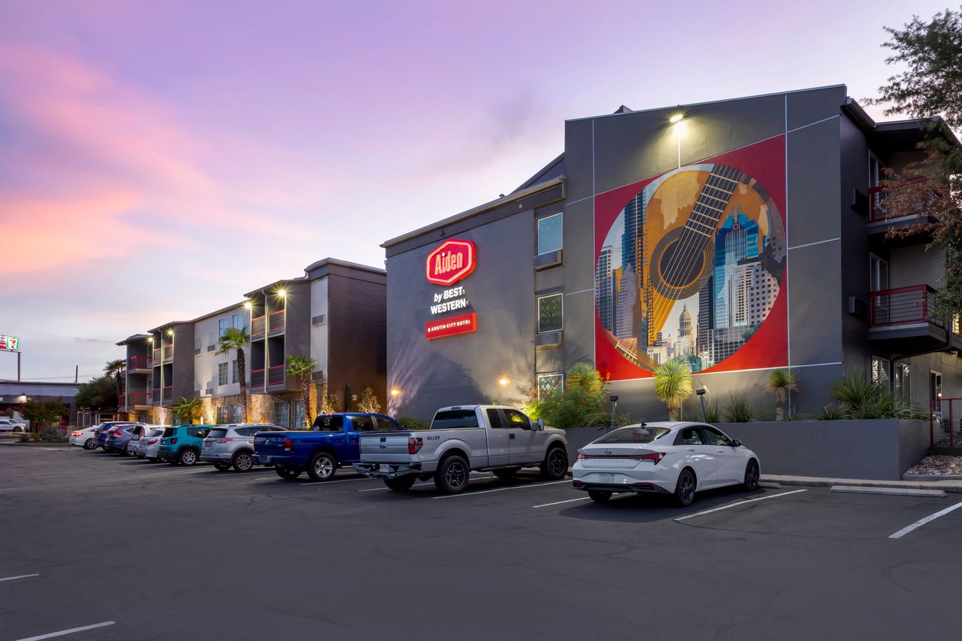 Aiden by Best Western Austin City Hotel-United States-Austin-General view-2