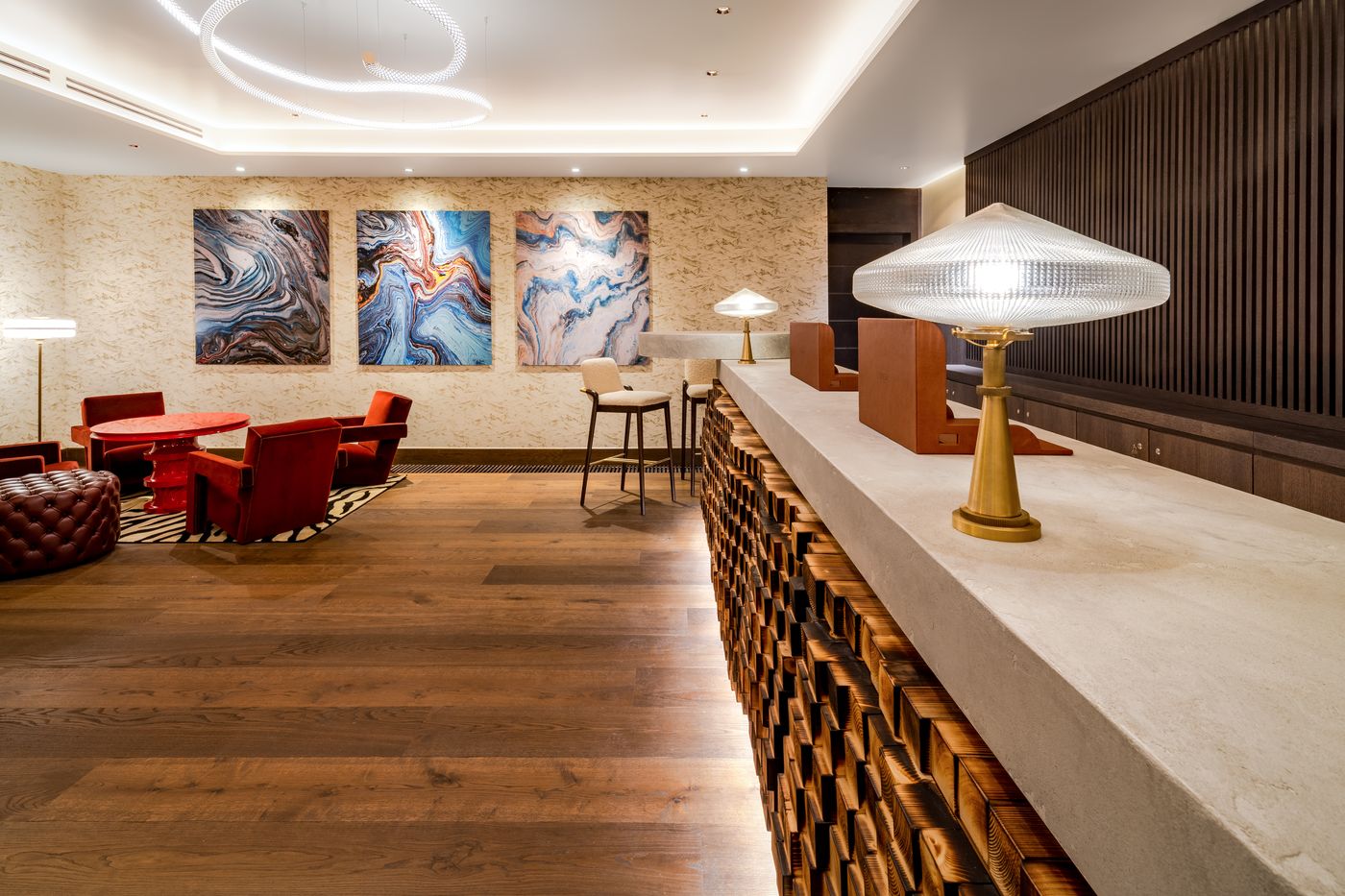 FIVE ZURICH-Switzerland-Zurich-Lobby-8