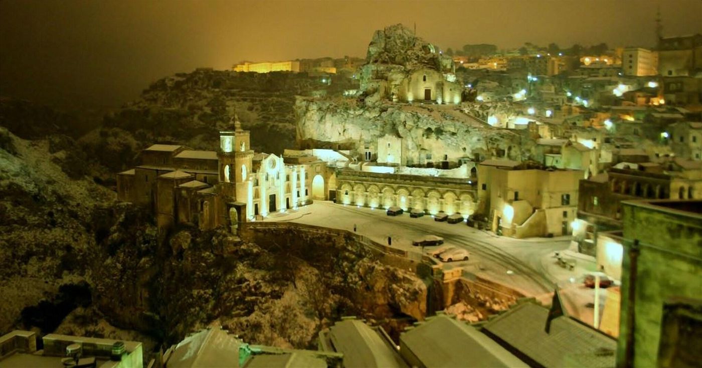 Caveoso Hotel-Italy-MATERA-General view-6
