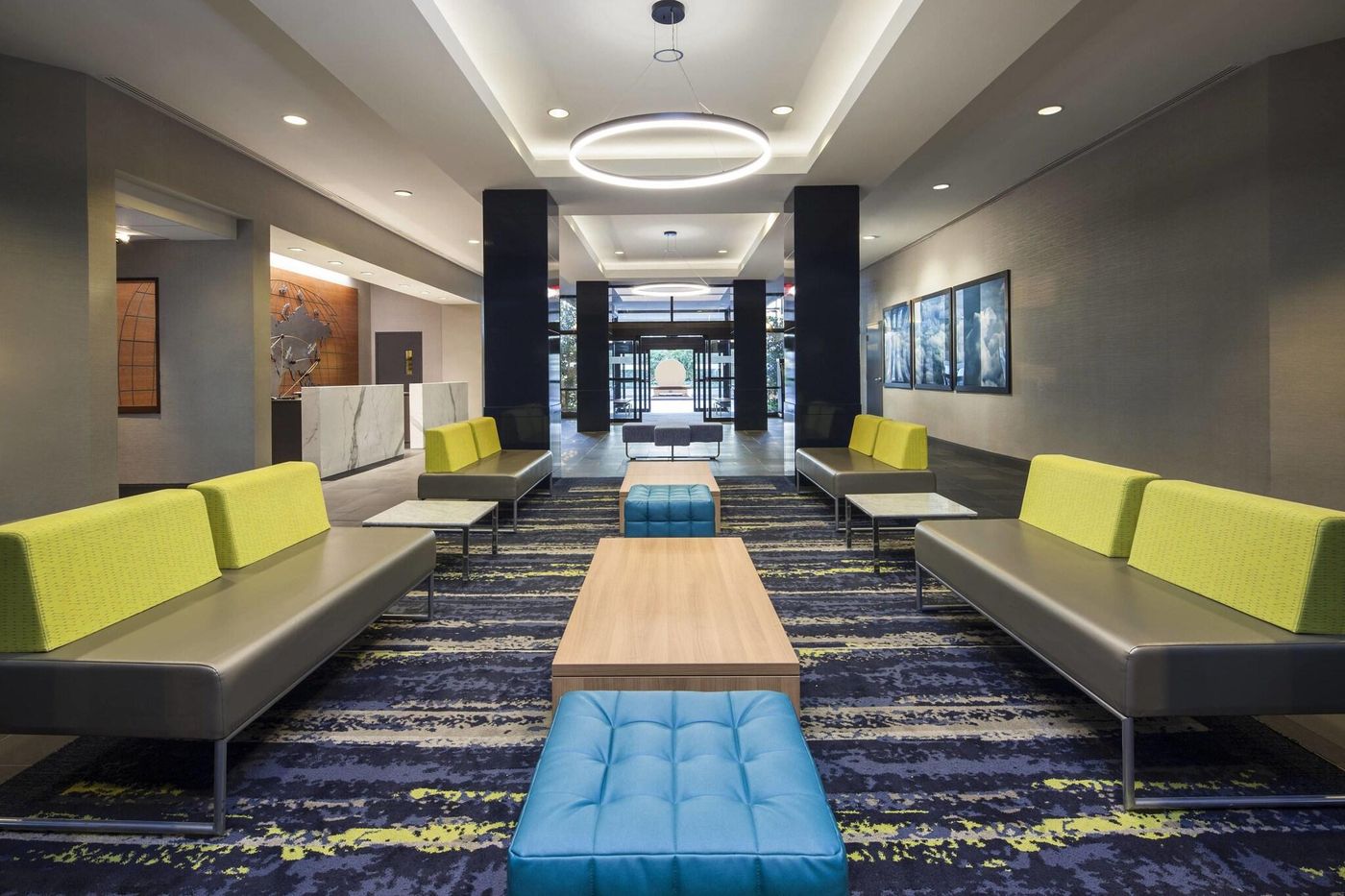 Sheraton Suites Philadelphia Airport-United States-PHILADELPHIA-Lobby-7