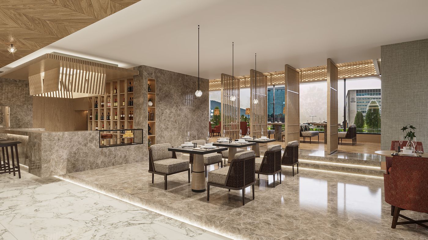 Movenpick Istanbul Bosphorus-Turkey-BESIKTAS/ISTANBUL-Bar-2