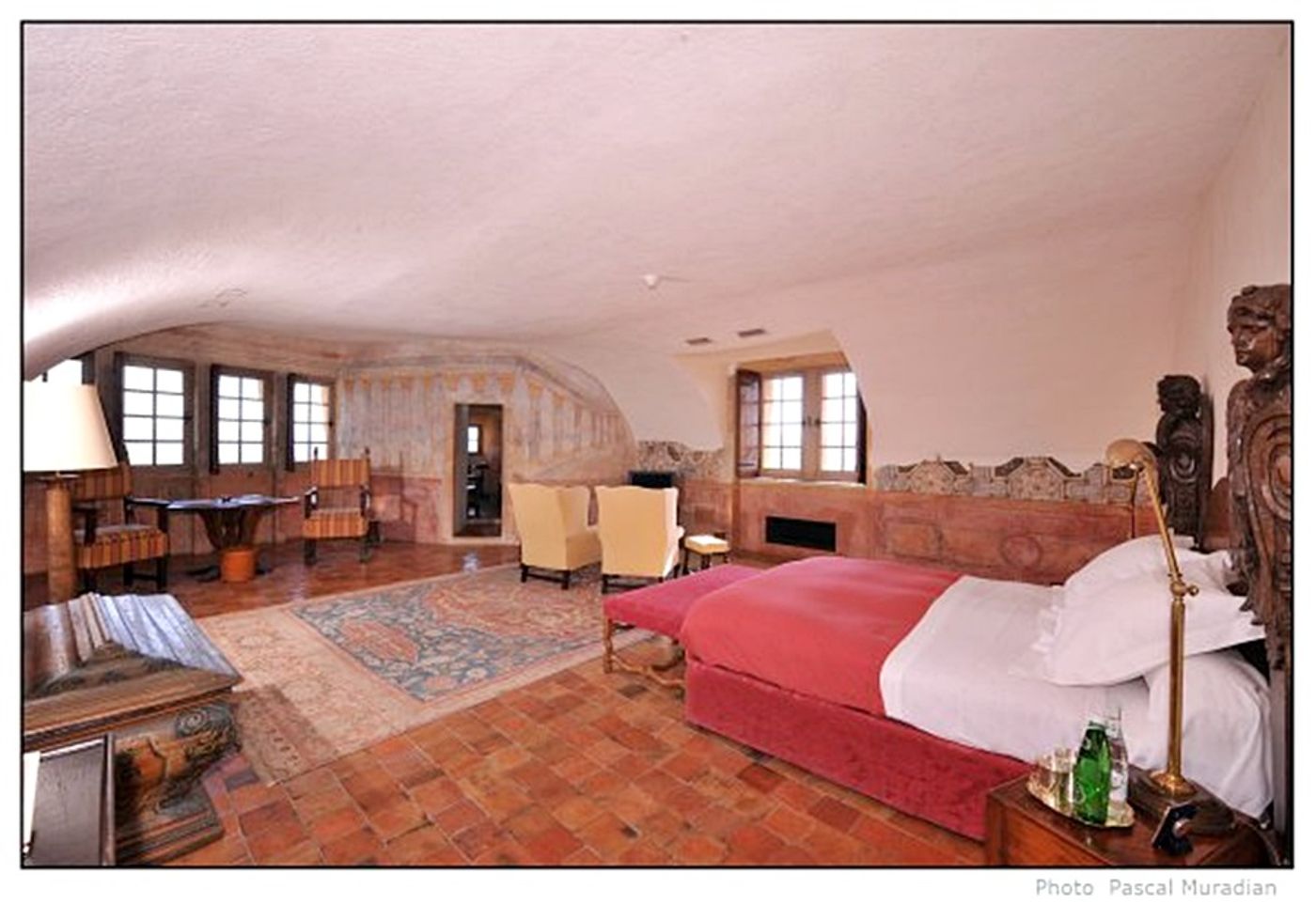 Chateau De Bagnols - France - Bagnols - General view - 8