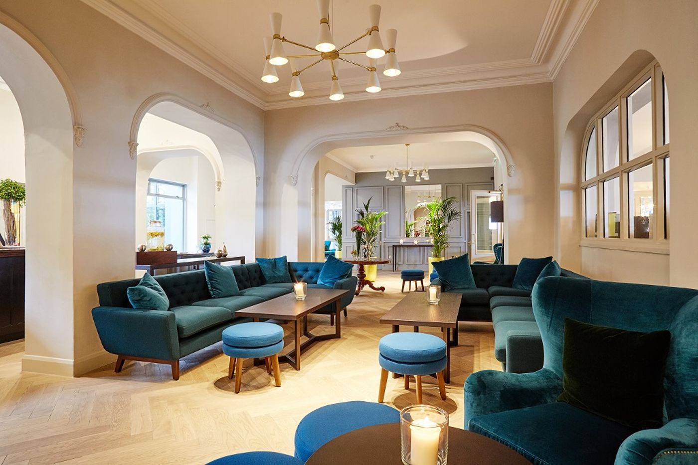 The Montenotte Hotel - Ireland - CORK - Lobby - 3