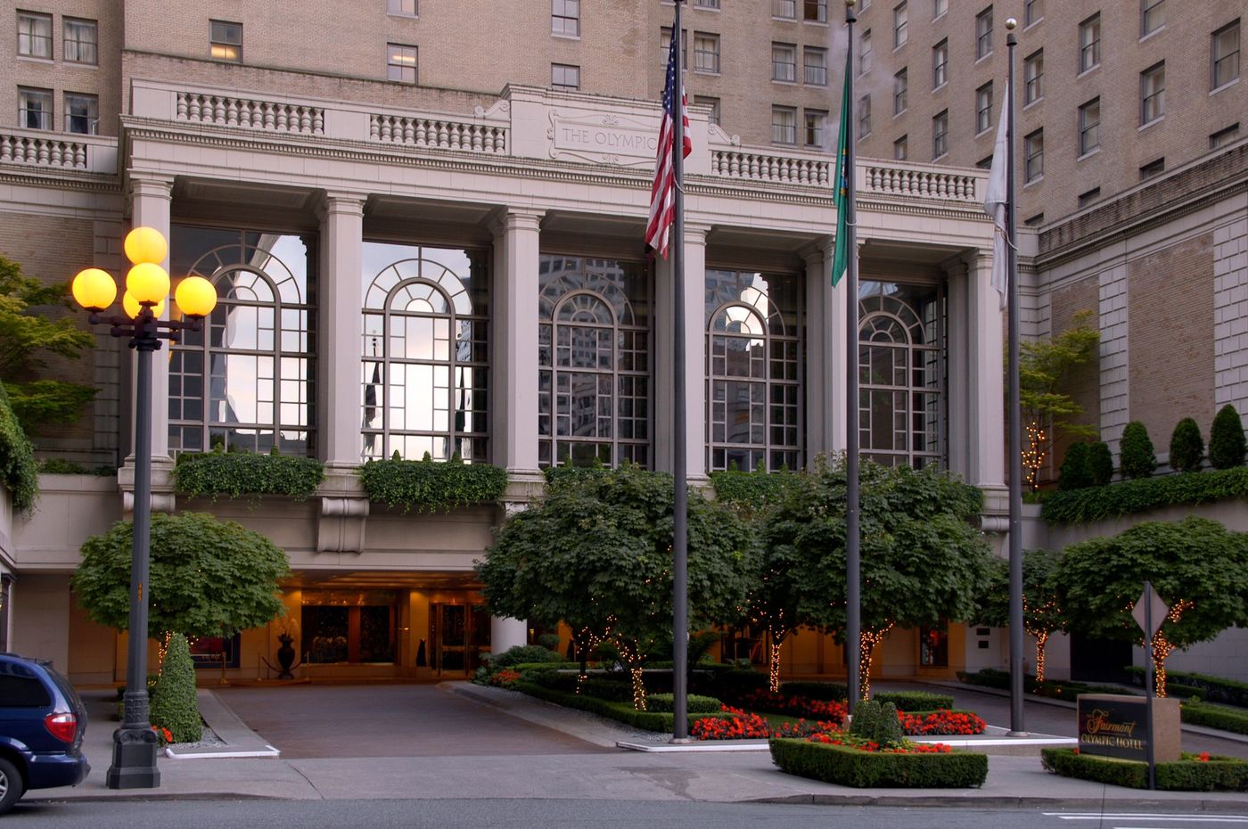 Fairmont Olympic Hotel Seattle-United States-SEATTLE-General view-1