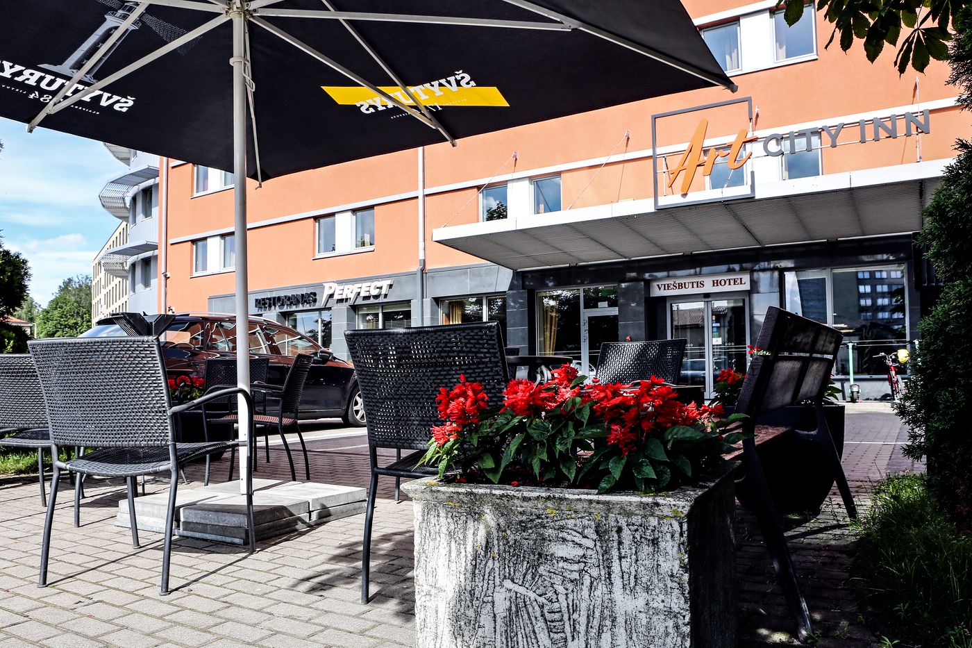 Hotel Art City Inn-Lithuania-VILNIUS-General view-3