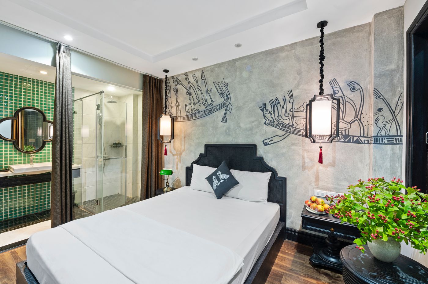 22land Residence 52 Ngo Huyen Hotel-Vietnam-Ha Noi-Room-4
