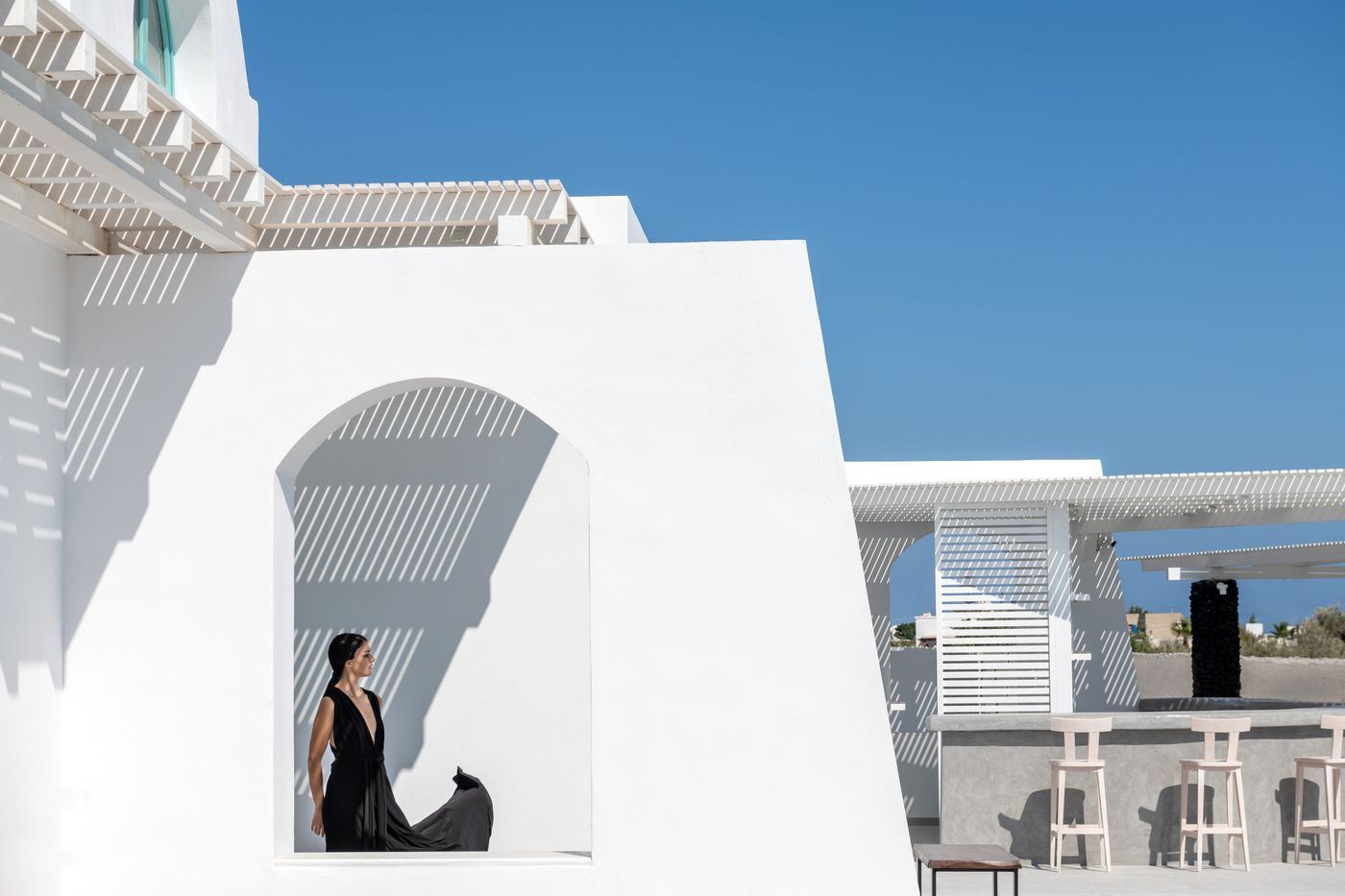 Santa Irina Luxury Sunny Lofts-Greece-Santorini-General view-2