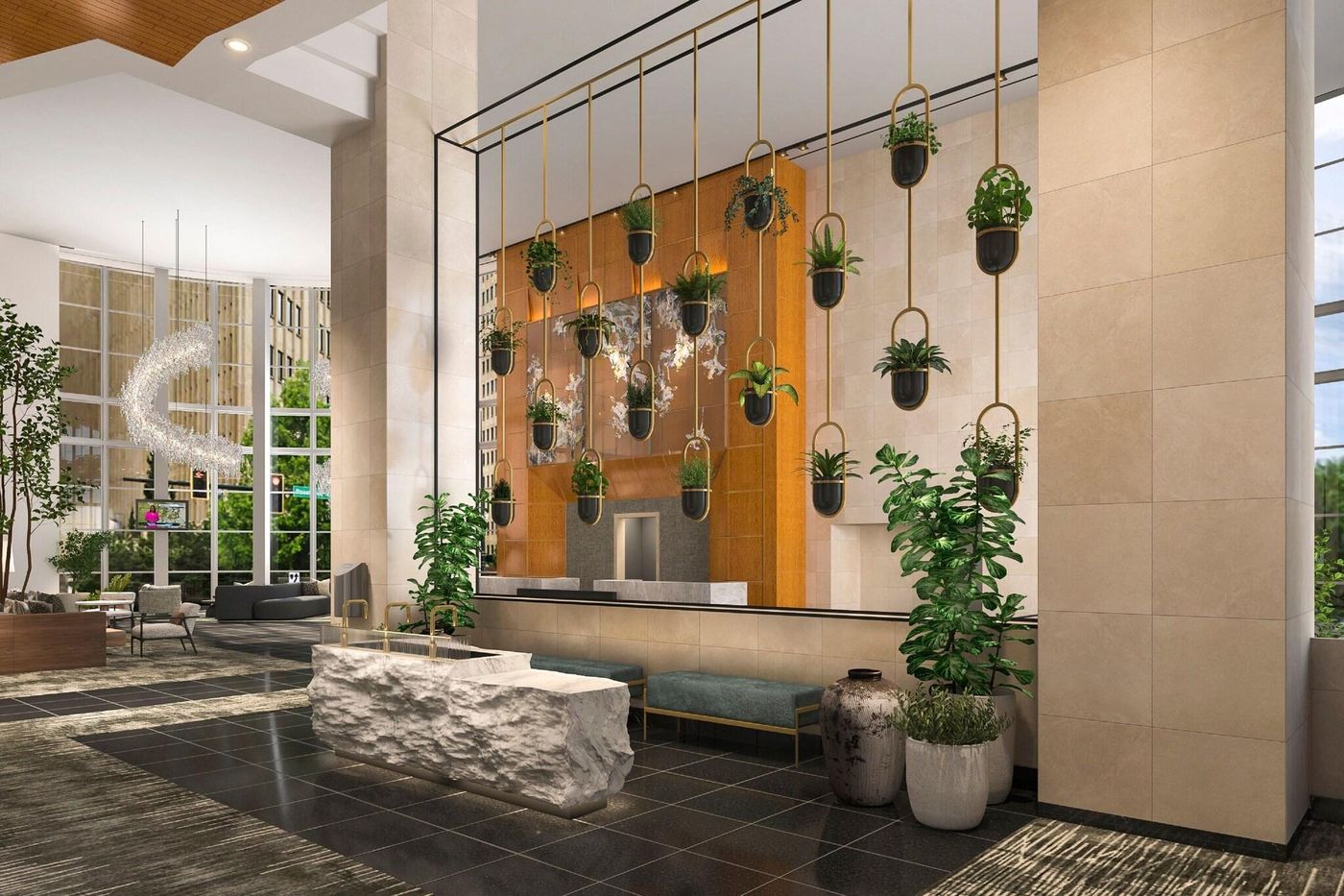 Westin Buckhead-United States-ATLANTA-Lobby-7