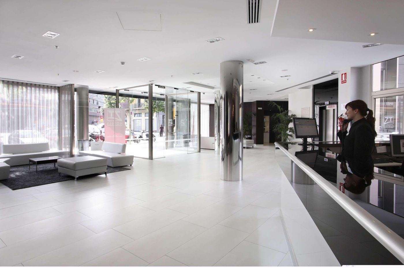 Hotel & Spa Villa Olímpic@ Suites-Spain-BARCELONA-Lobby-10