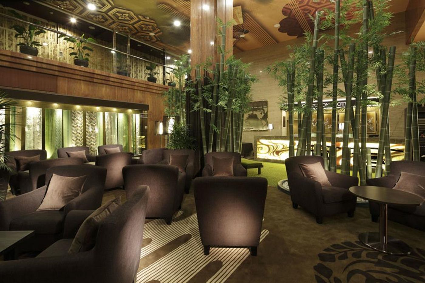 Centurion Hotel Ueno-Japan-Tokyo-Lobby-5