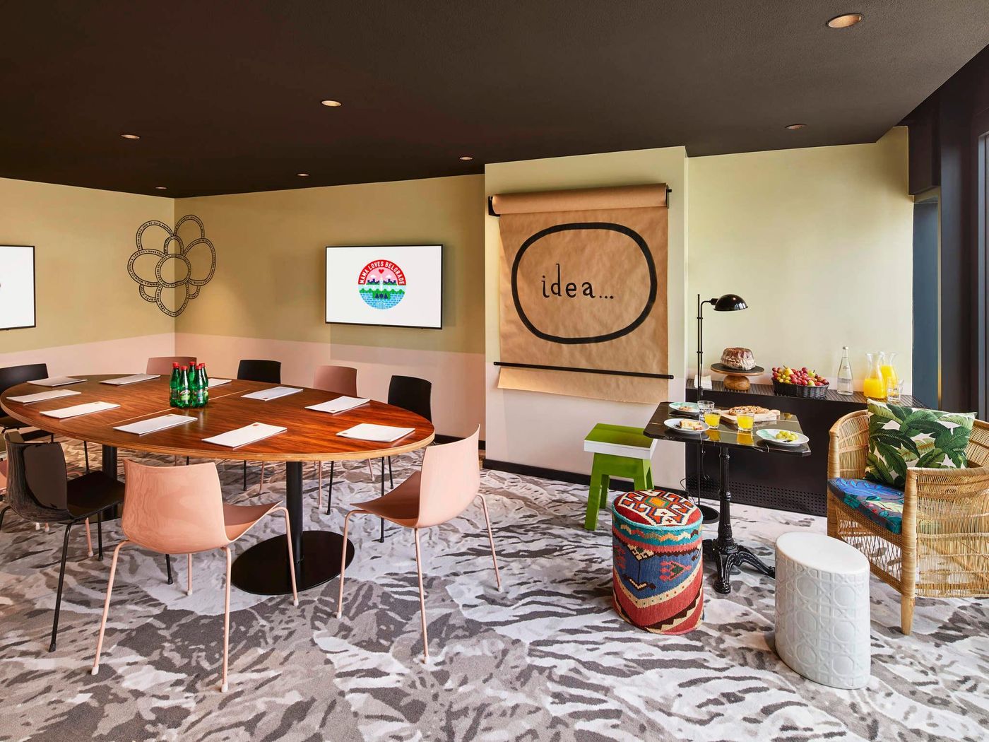 Mama Shelter Belgrade-Serbia-BELGRADE-General view-9