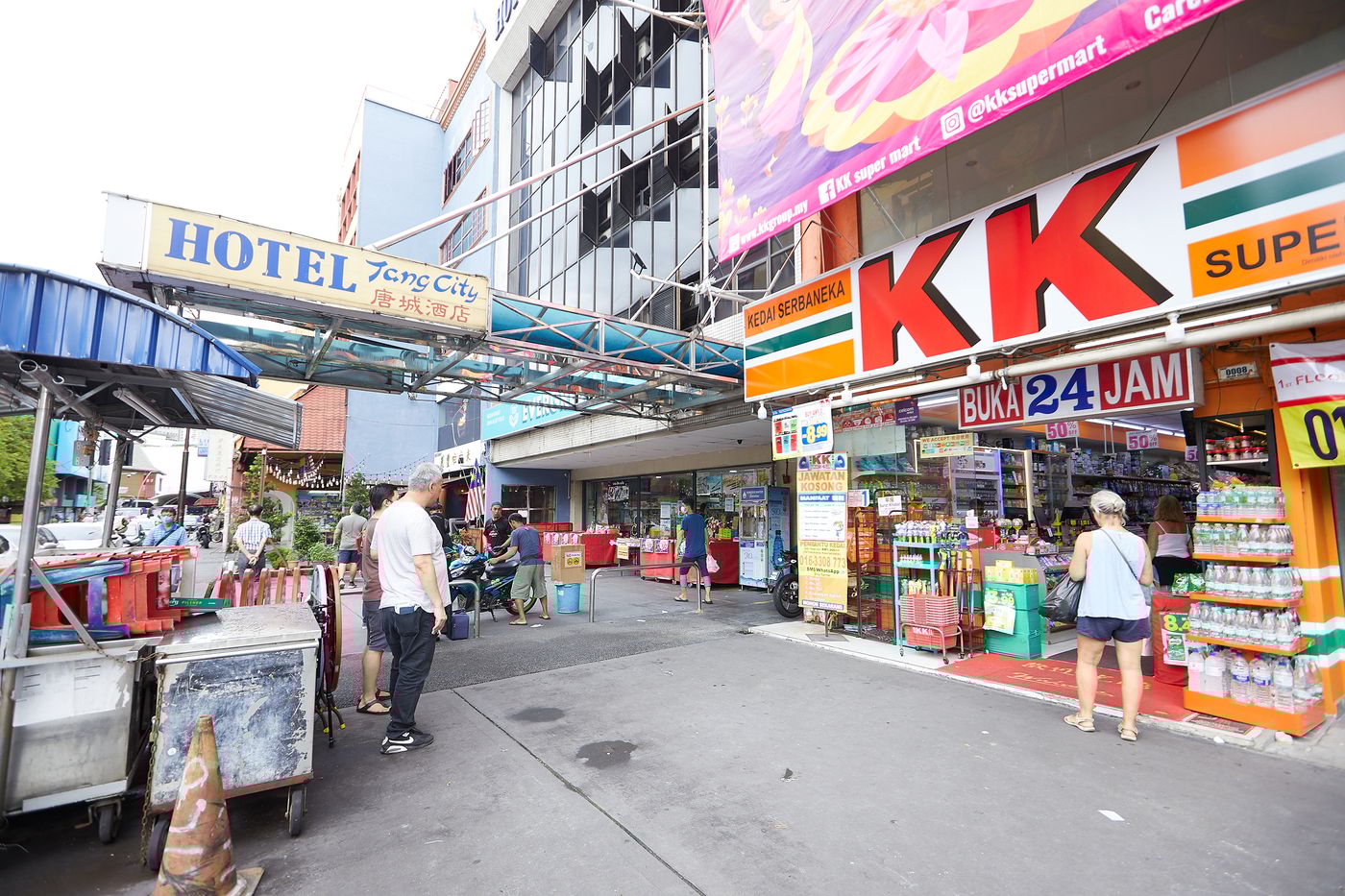 Tang City Hotel, Petaling Street, Merdeka PNB 118-Malaysia-KUALA LUMPUR-General view-2