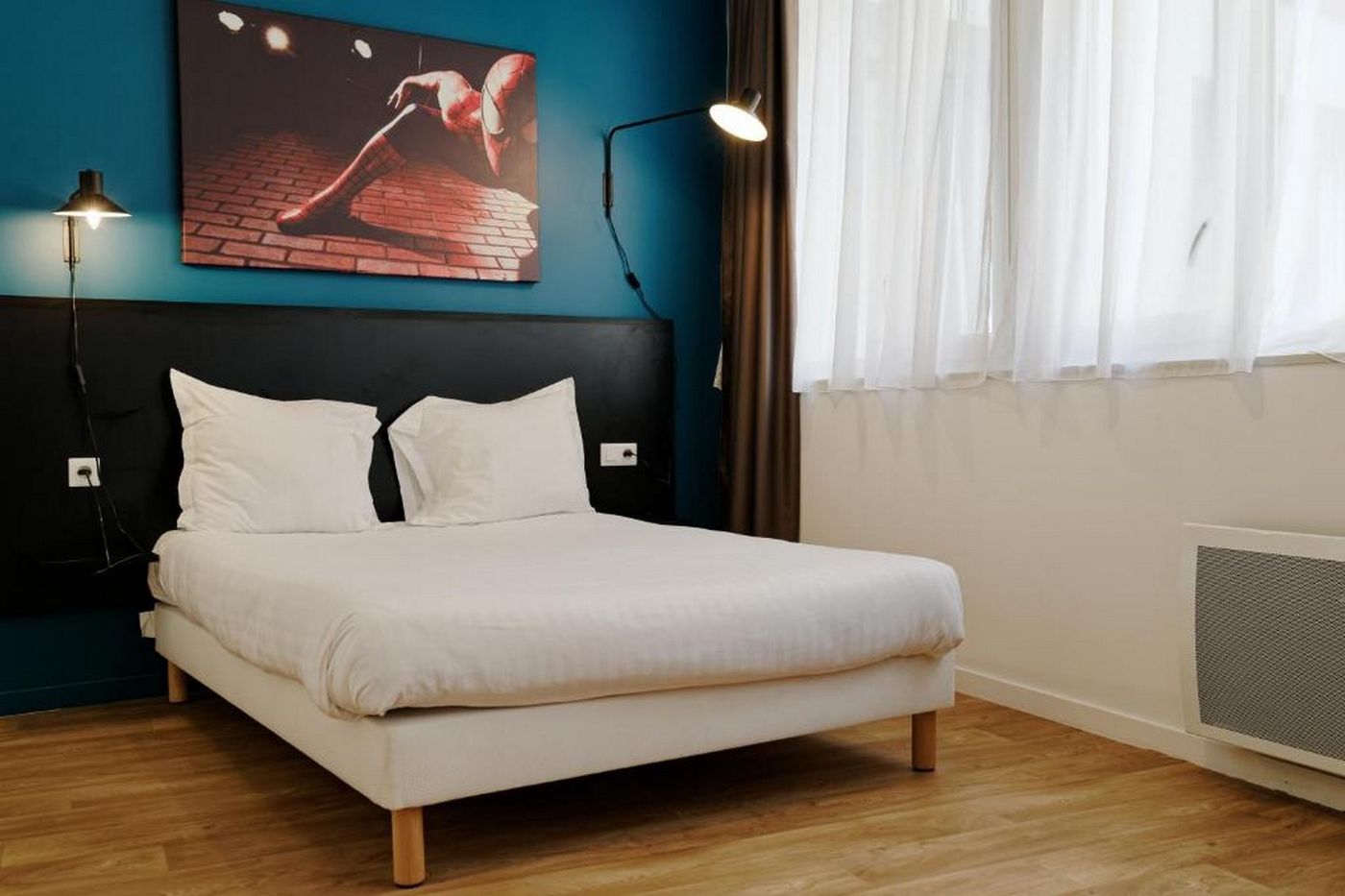 Nemea Appart Hotel Coliseum Amiens Centre-France-Amiens-Room-8