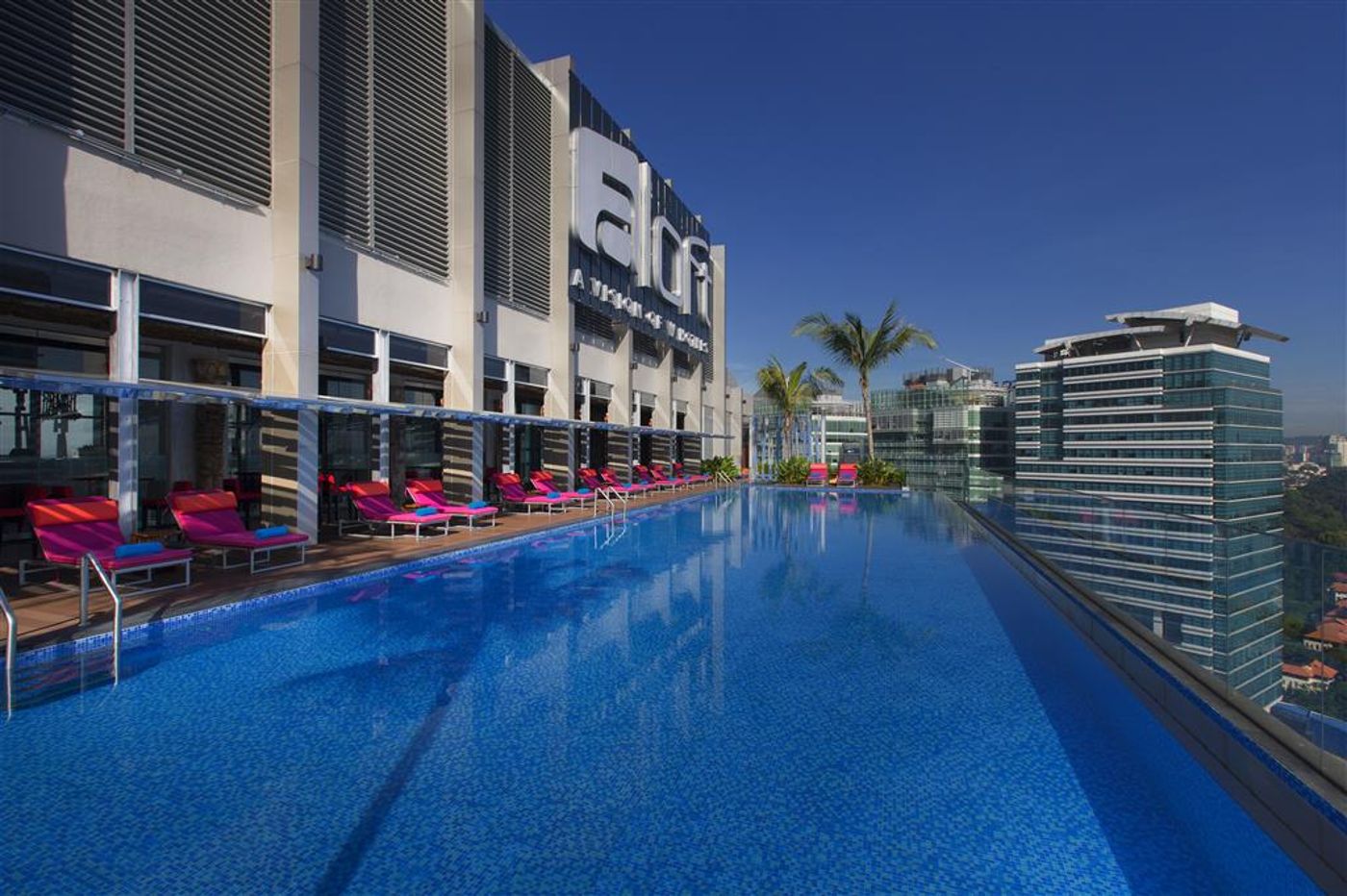 Aloft Kuala Lumpur Sentral-Malaysia-Kuala Lumpur-General view-10