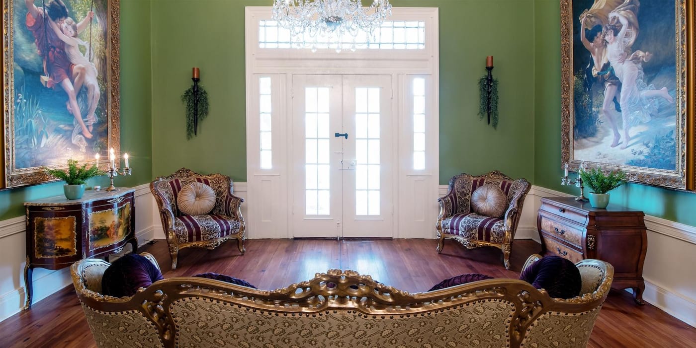 Belle Air Mansion-United States-NASHVILLE-Lobby-9