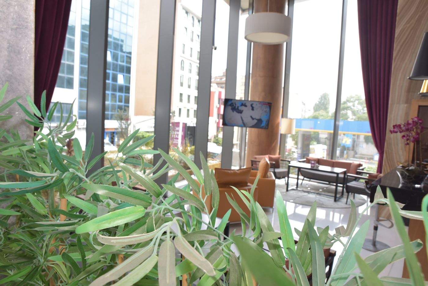 Crowne Plaza Harbiye - Turkey - SISLI / ISTANBUL - Bar - 5