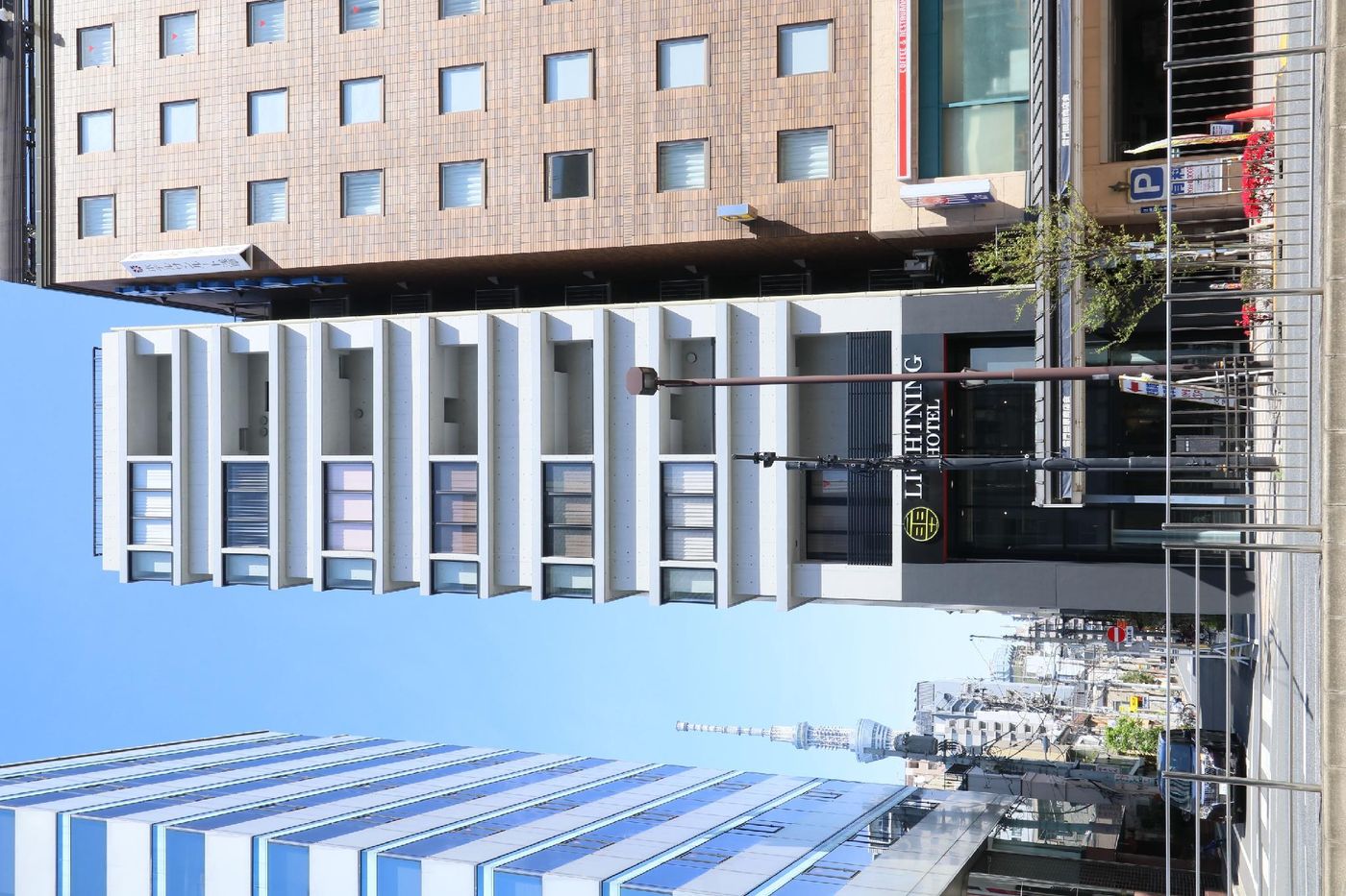 Lightning Hotel-Japan-Tokyo-General view-4
