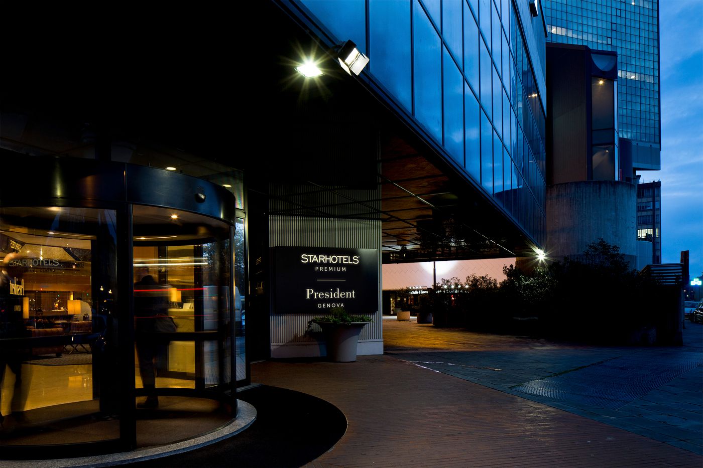 Starhotels President - Italy - GENOA - General view - 1