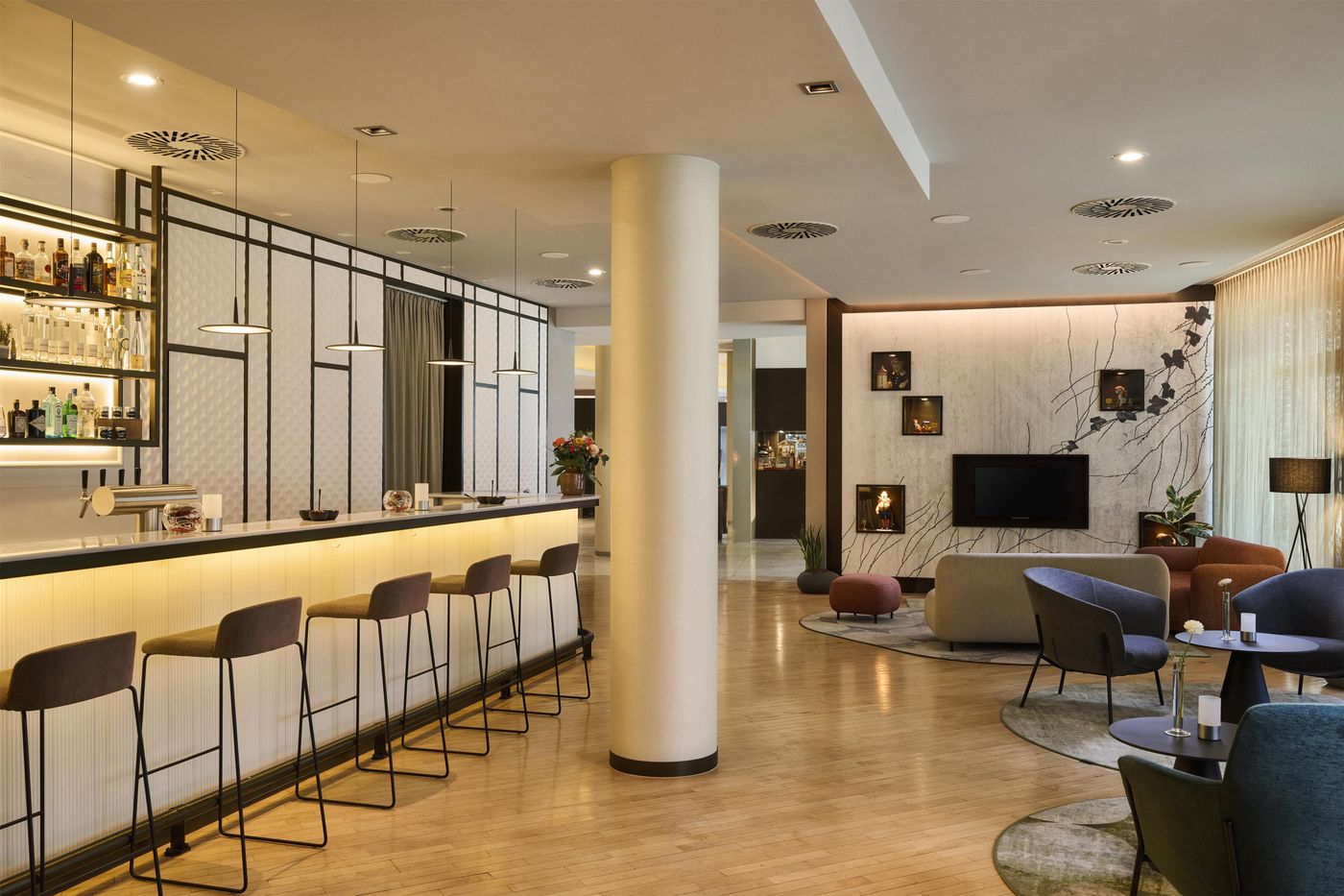 NH Collection Nürnberg City-Germany-NUERNBERG-Lobby-10