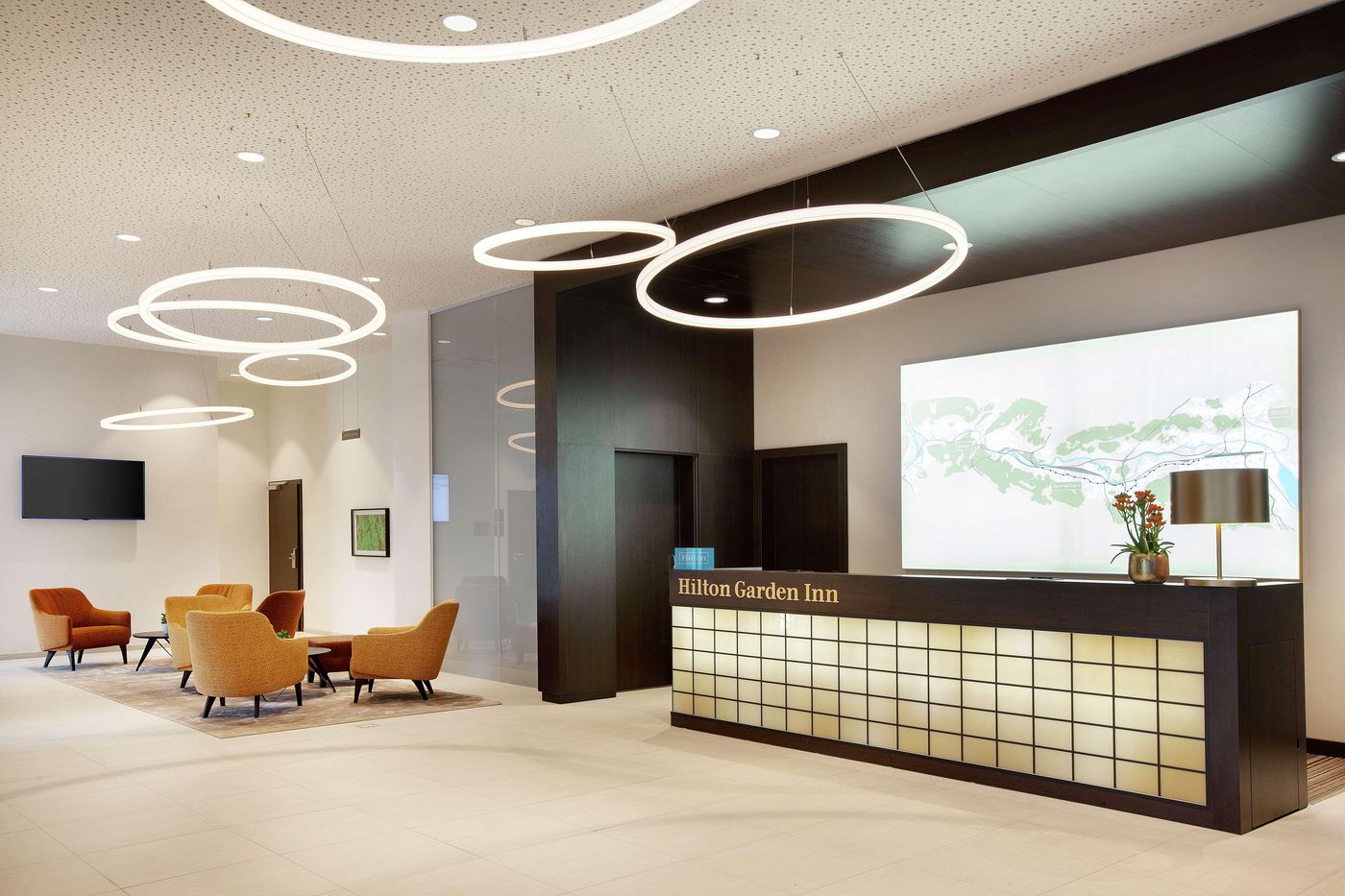 Hilton Garden Inn Zurich Limmattal-Switzerland-Spreitenbach-Lobby-8