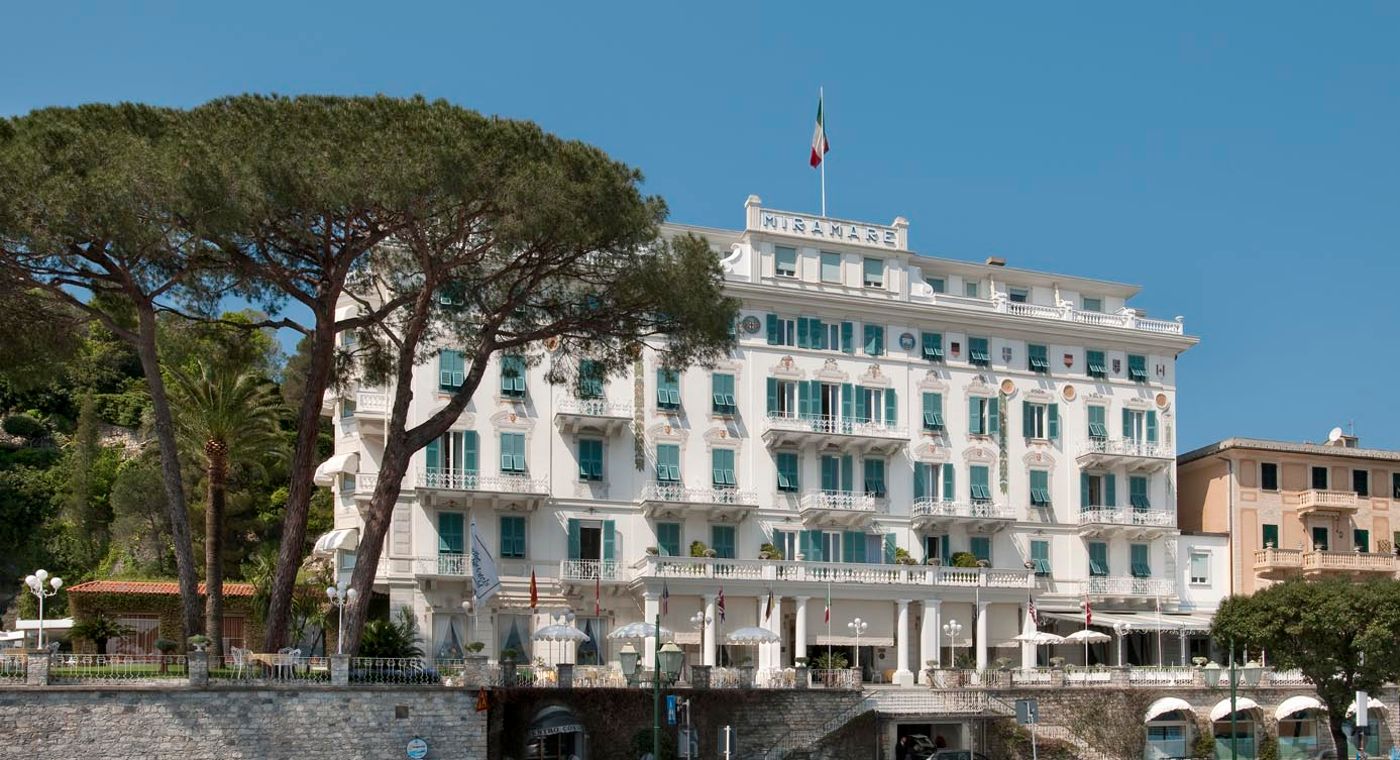 Grand Hotel Miramare - Italy - St Margherita - General view - 4
