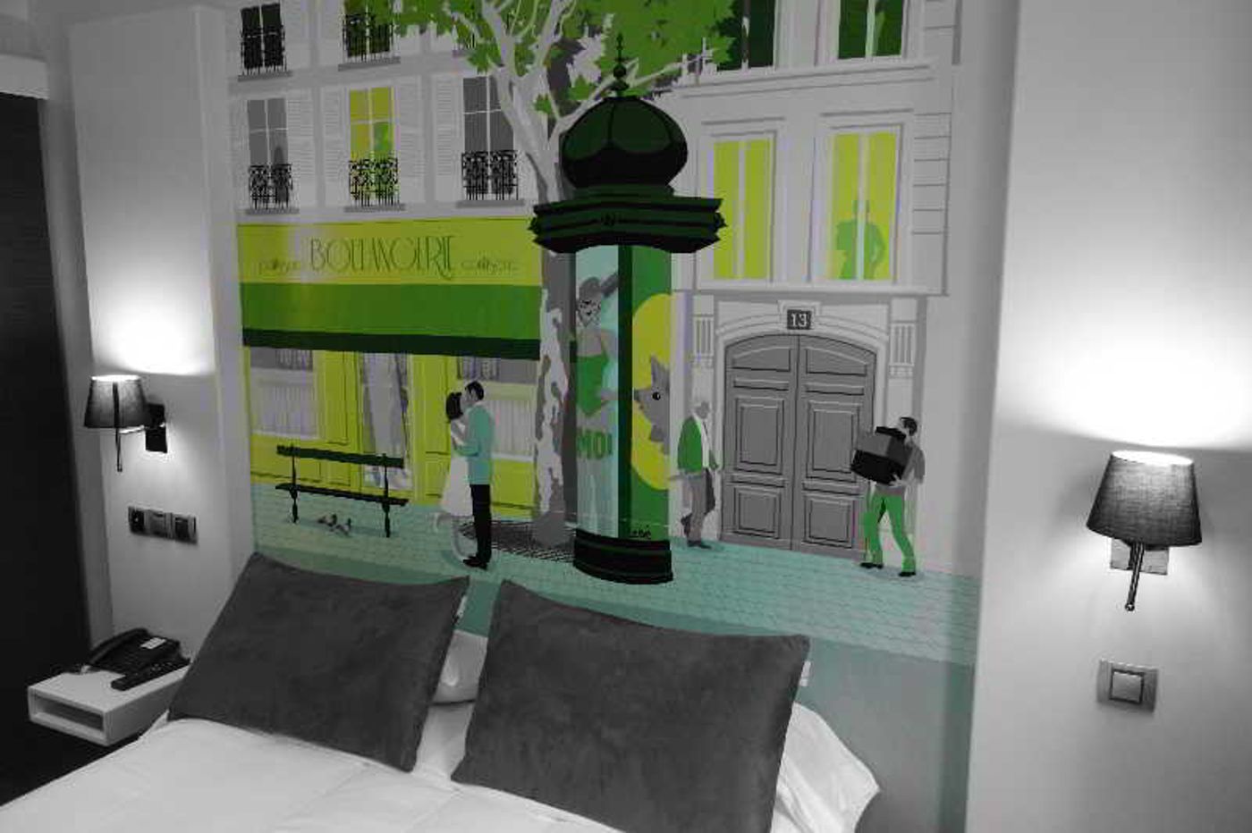 Hotel Des Arts Bastille-France-PARIS-Room-10