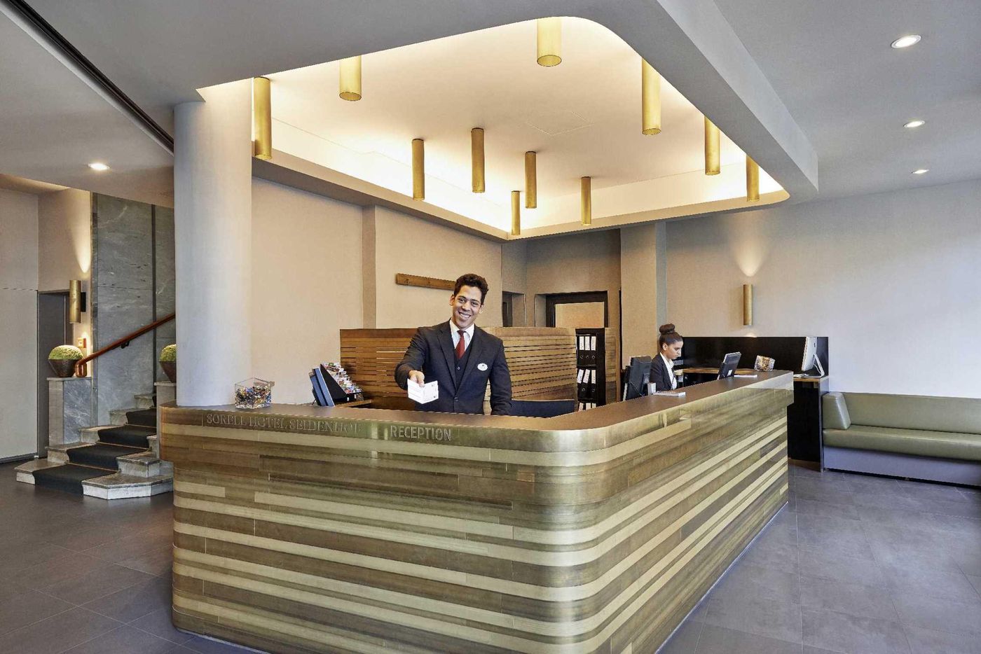 Sorell Hotel Seidenhof-Switzerland-ZURICH-Lobby-2