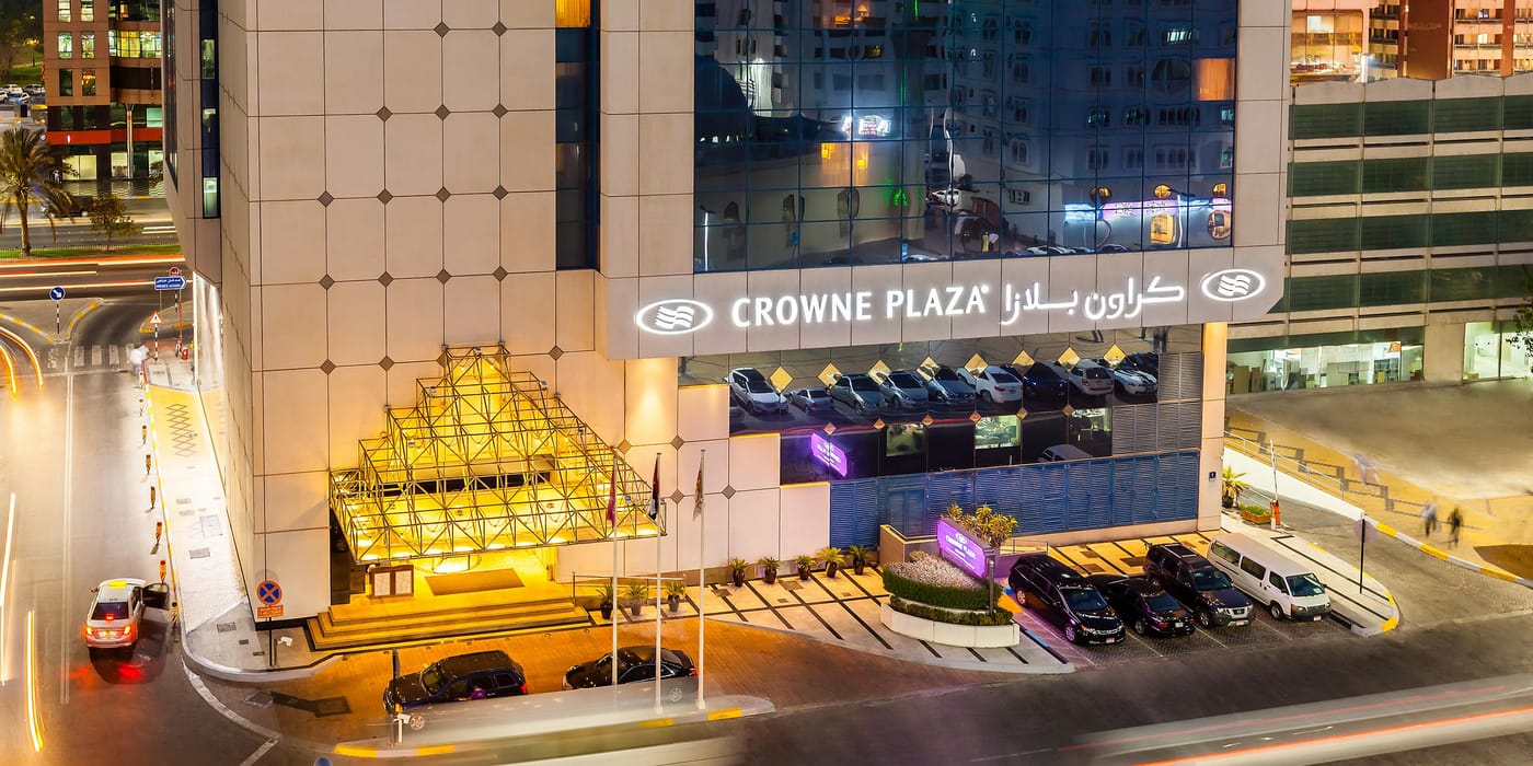 Crowne Plaza Hotel Abu Dhabi