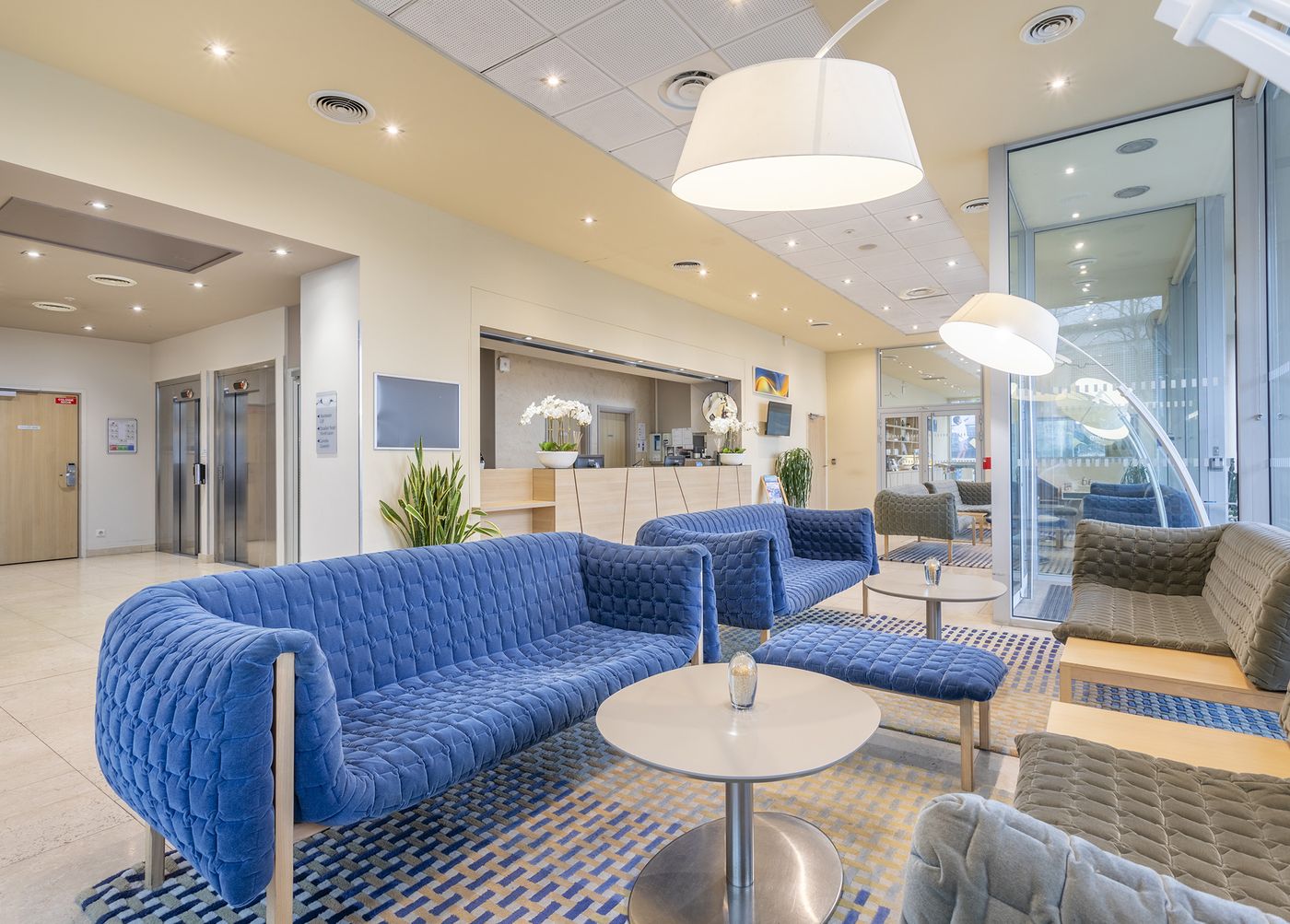 Zenitude Hotel residences Marseille Saint-Charles-France-MARSEILLE-Lobby-3