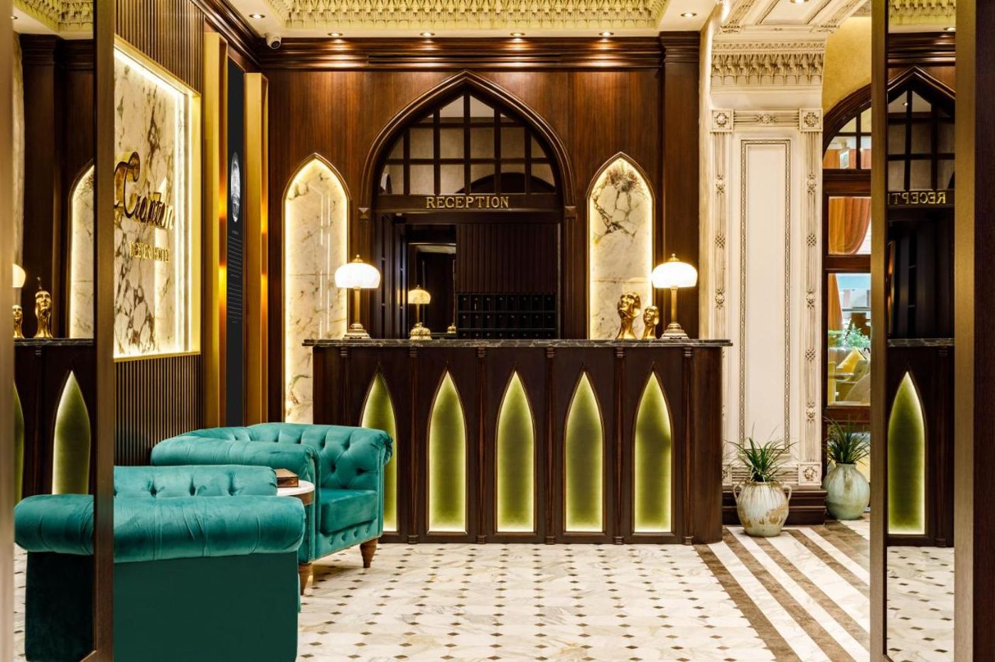 Cronton Design Hotel-Turkey-Istanbul-Lobby-7