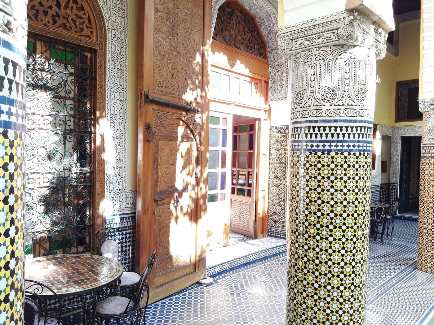 Riad Jaouhara-Morocco-FES-Lobby-5