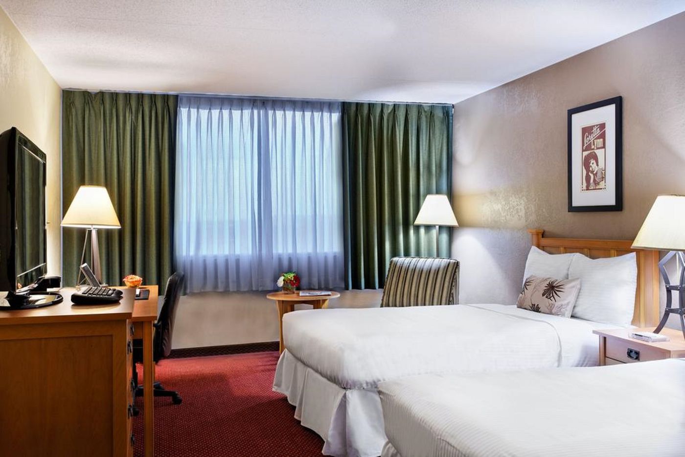 Millennium Maxwell House Hotel Nashville-United States-NASHVILLE-Room-10