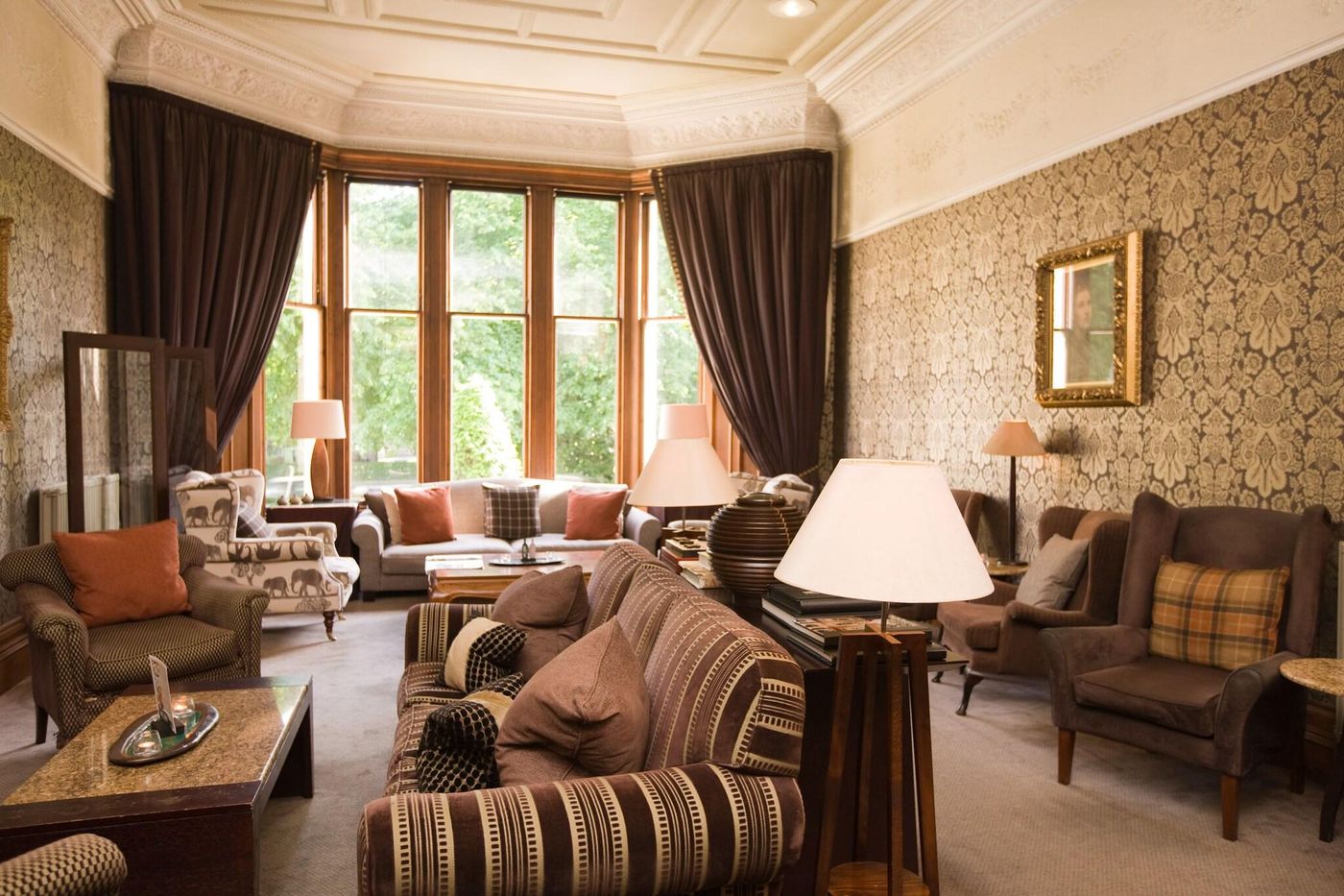 Du Vin @ One Devonshire Gardens-United Kingdom-Glasgow-Lobby-5