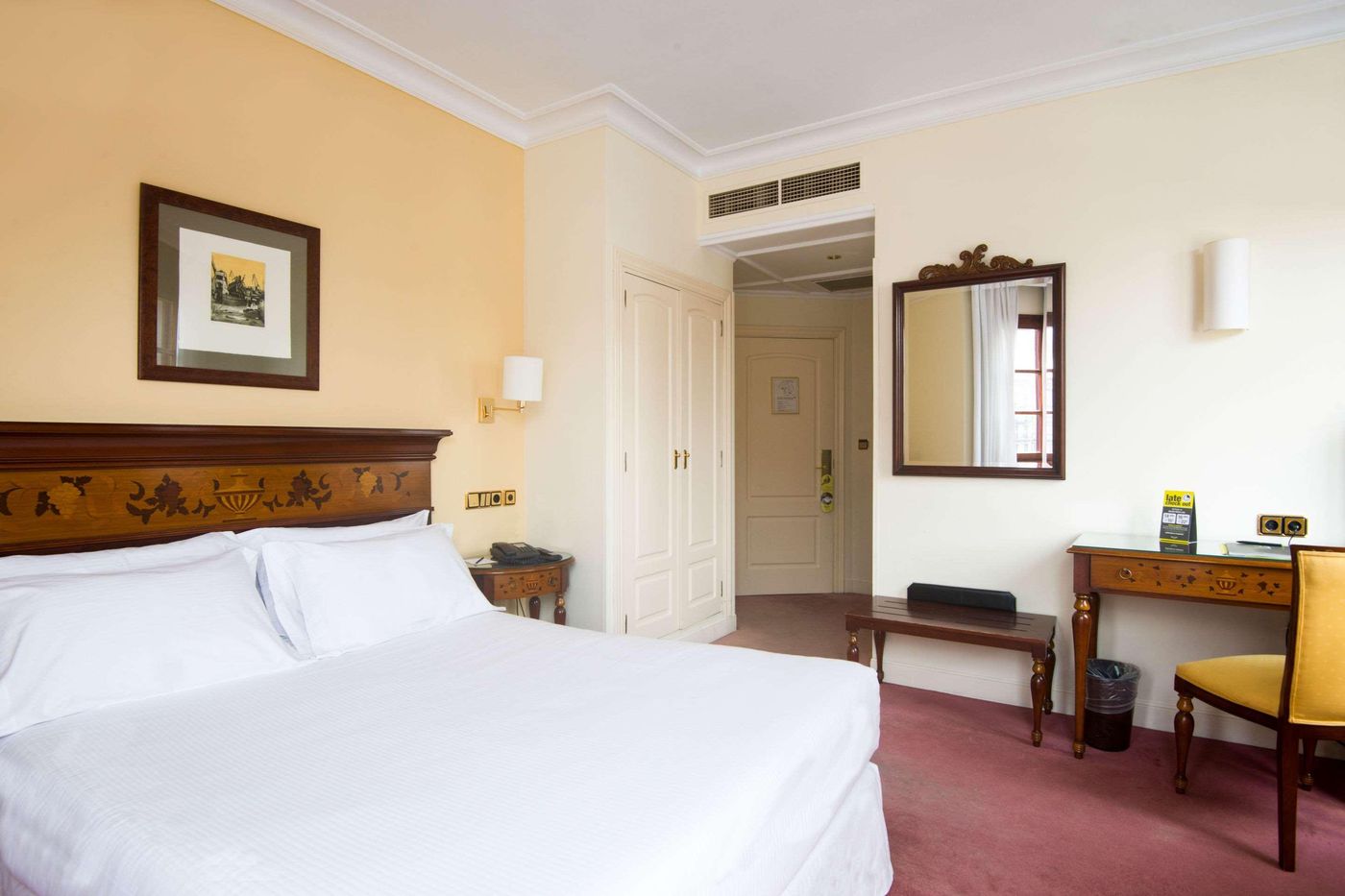 Sercotel Arenal Bilbao-Spain-BILBAO-Room-4